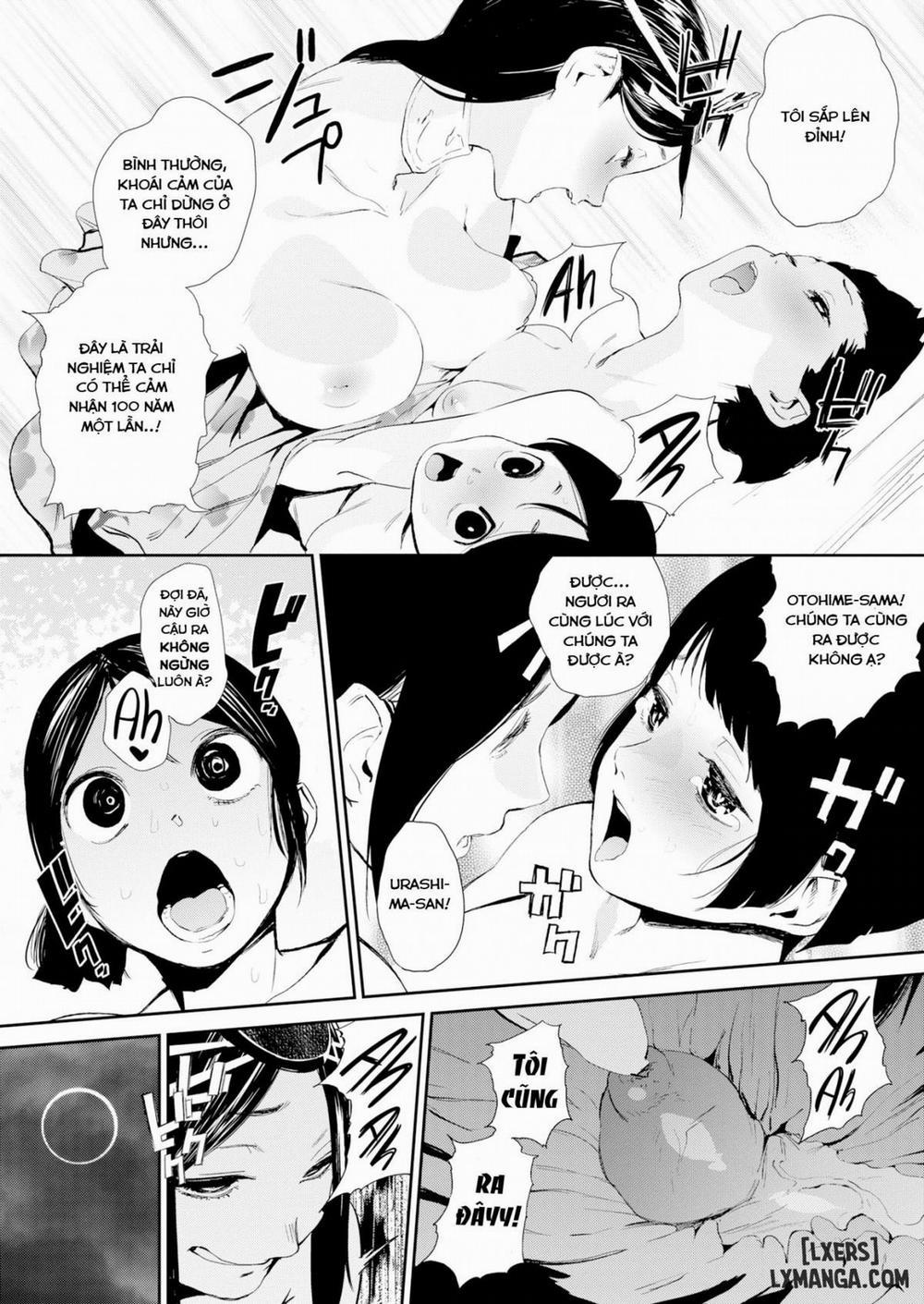 The Story of Urashima Oneshot trang 23