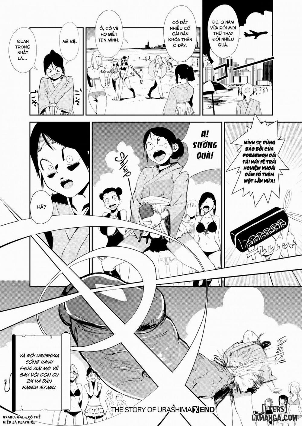 The Story of Urashima Oneshot trang 27