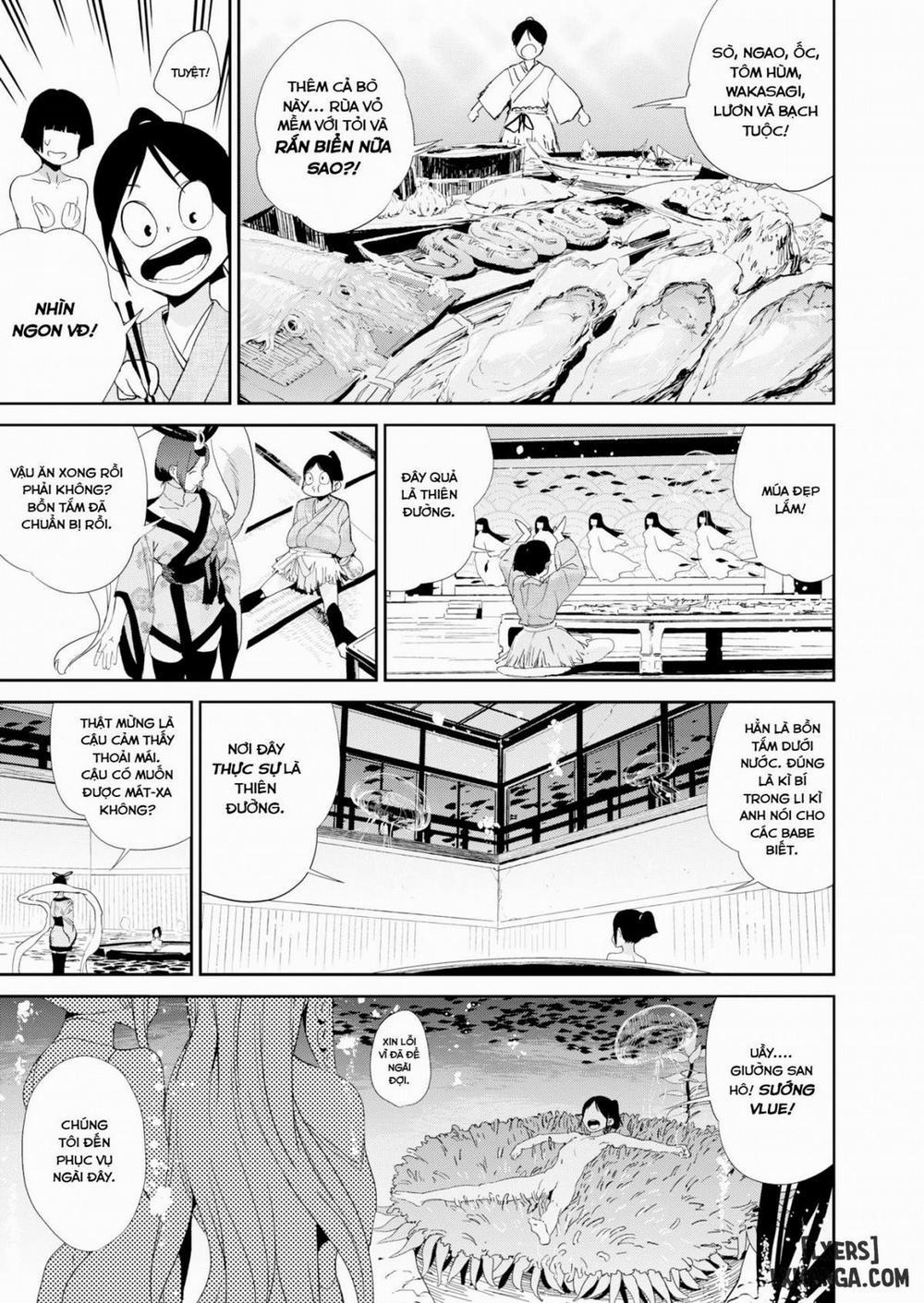 The Story of Urashima Oneshot trang 4