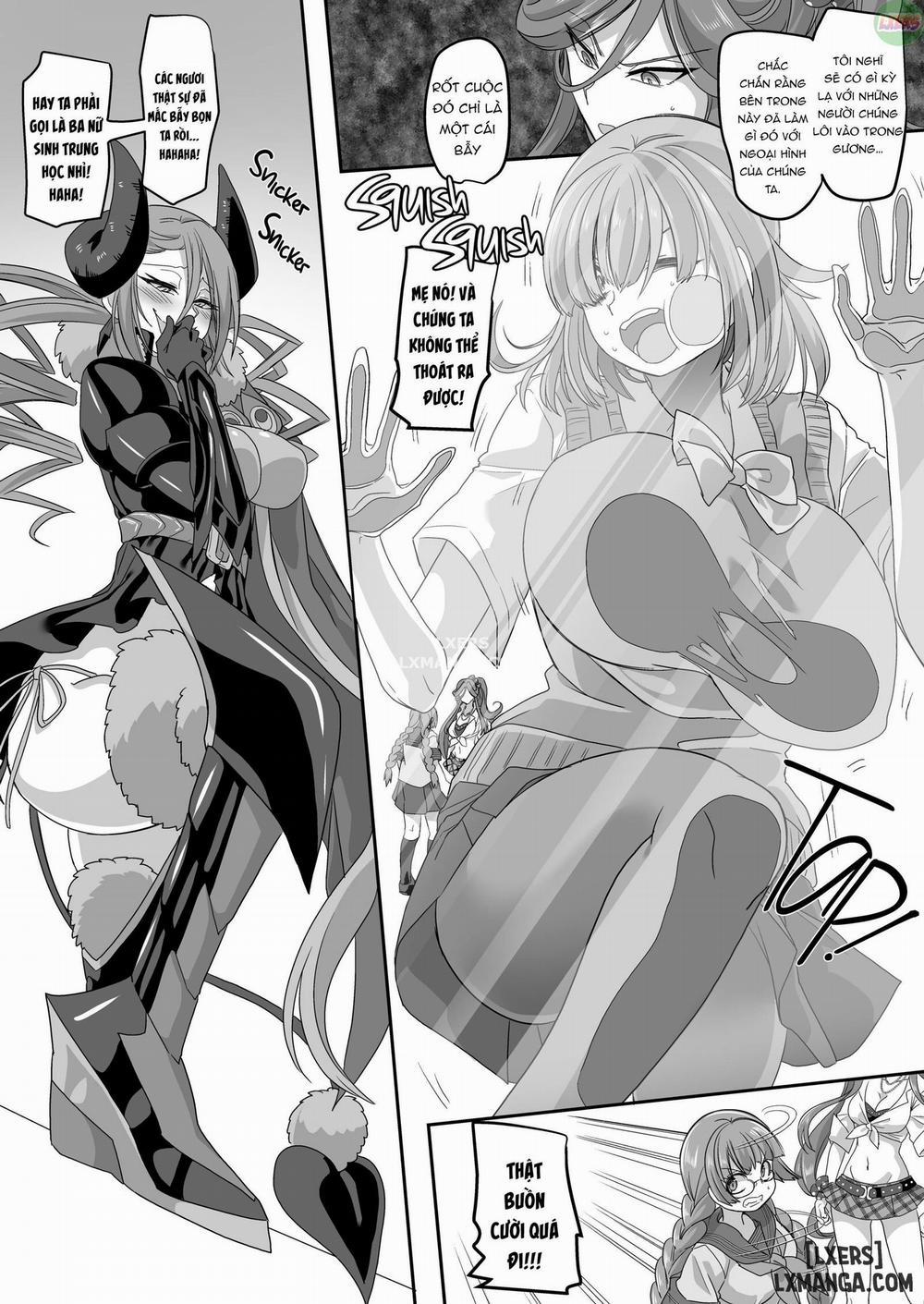 The Strongest Heroes are the Weakest Villains within the Mirror World Oneshot trang 12