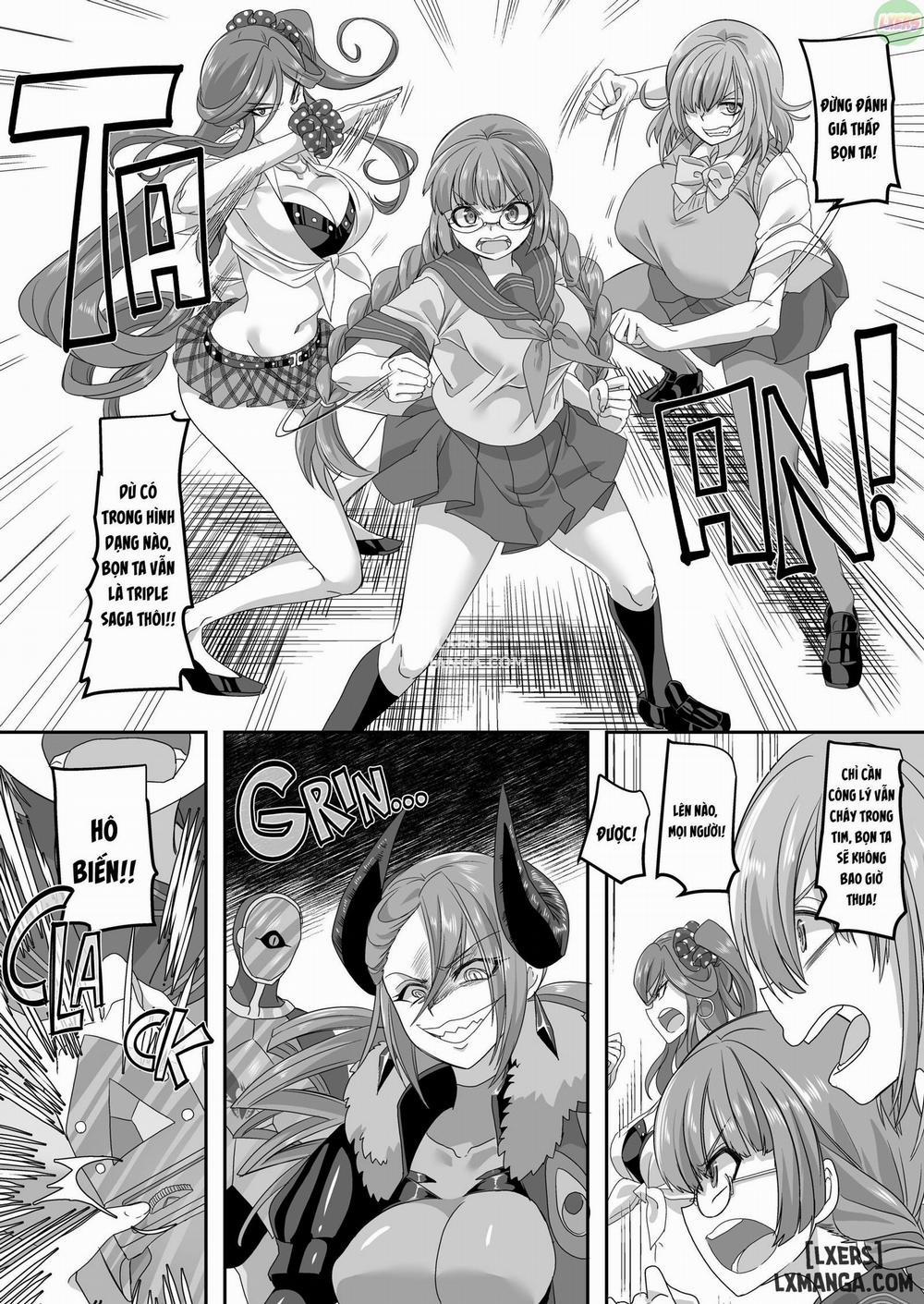 The Strongest Heroes are the Weakest Villains within the Mirror World Oneshot trang 15