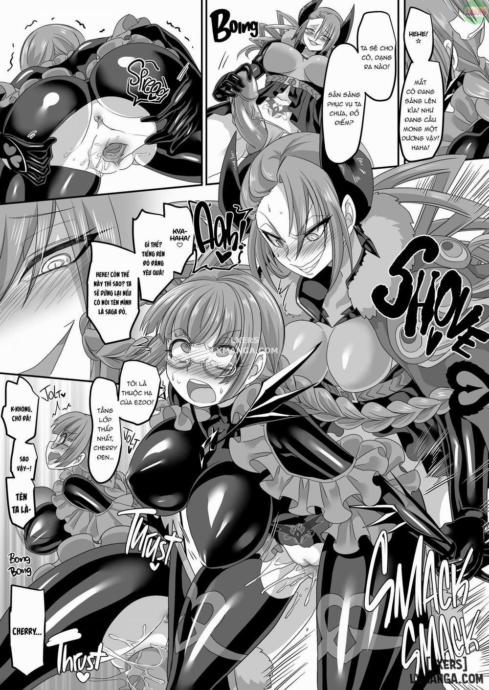 The Strongest Heroes are the Weakest Villains within the Mirror World Oneshot trang 35