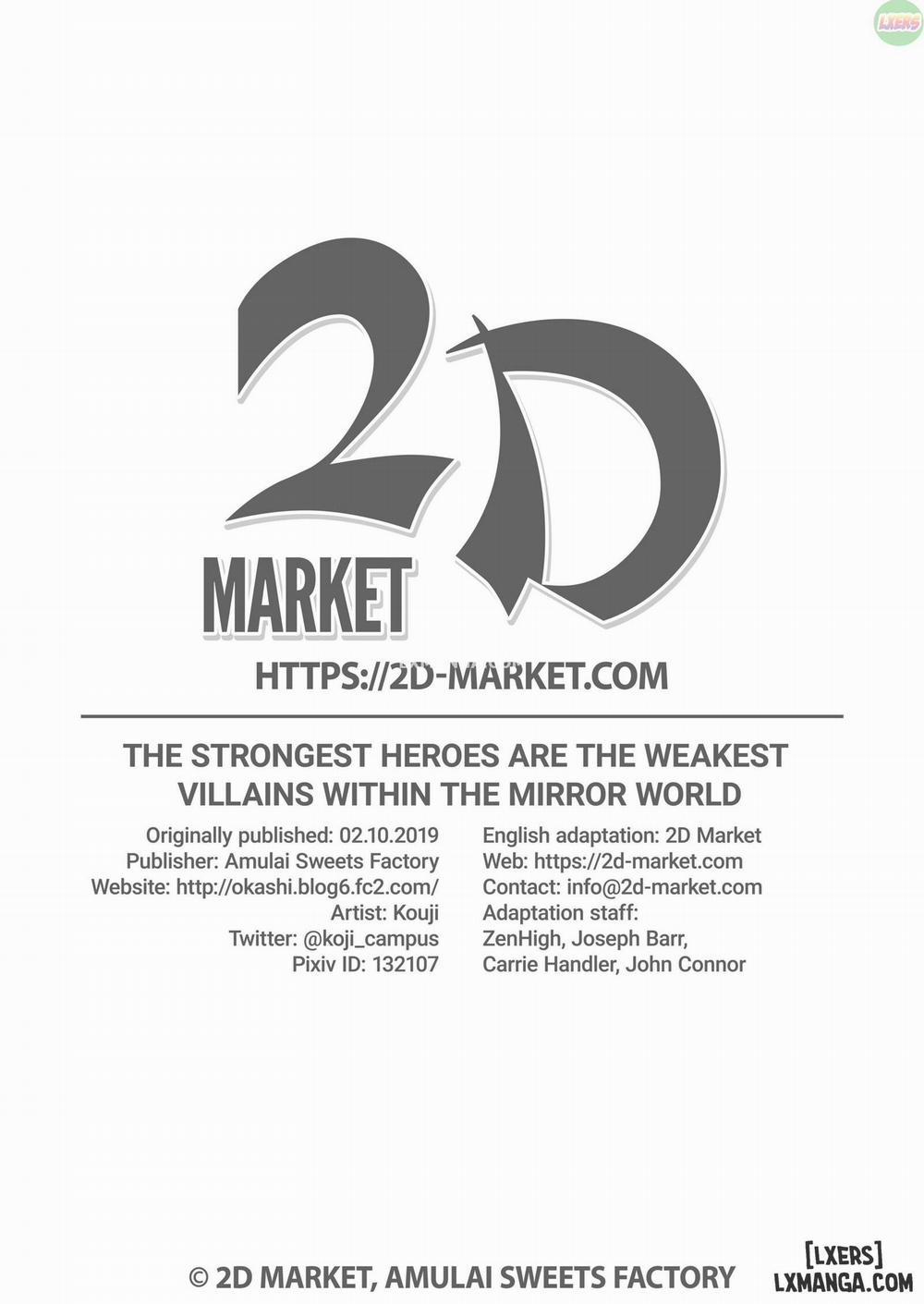 The Strongest Heroes are the Weakest Villains within the Mirror World Oneshot trang 38