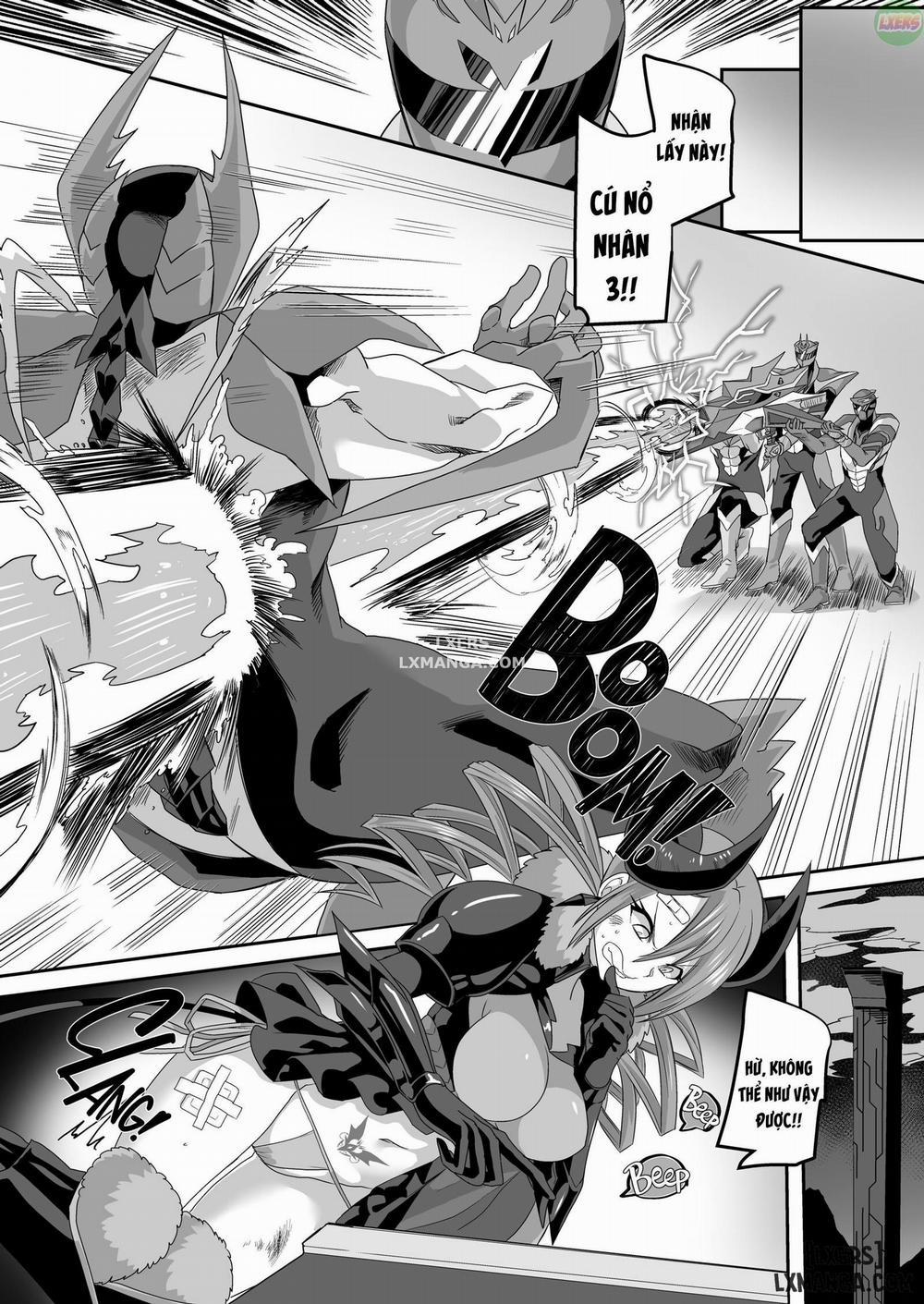 The Strongest Heroes are the Weakest Villains within the Mirror World Oneshot trang 5