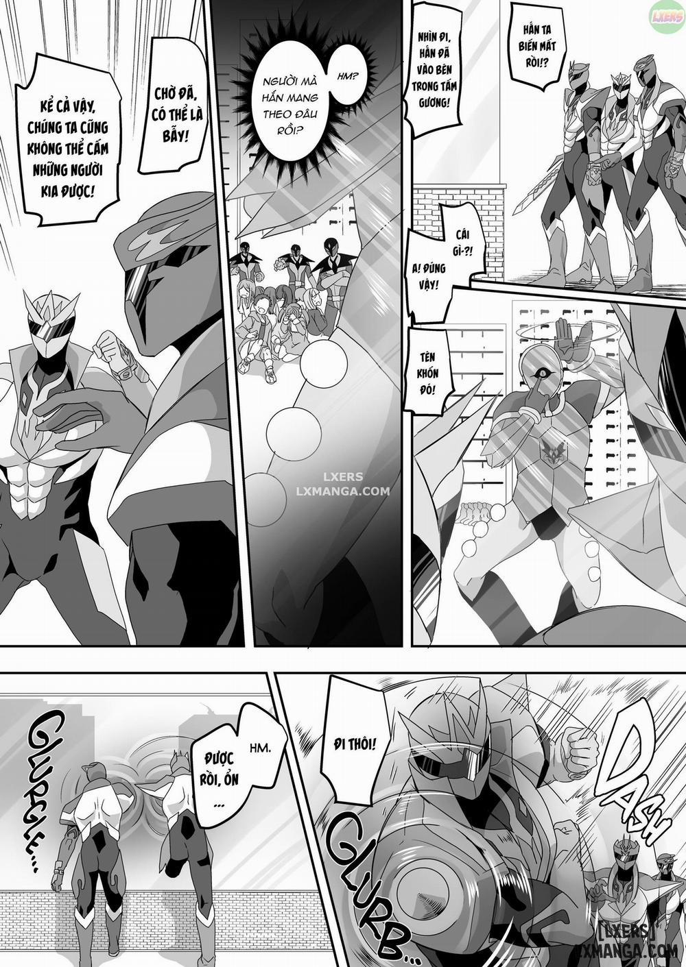 The Strongest Heroes are the Weakest Villains within the Mirror World Oneshot trang 8