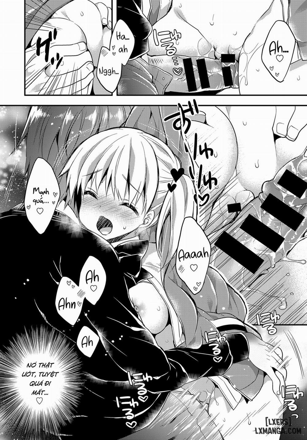 The Stubborn Pair Oneshot trang 13