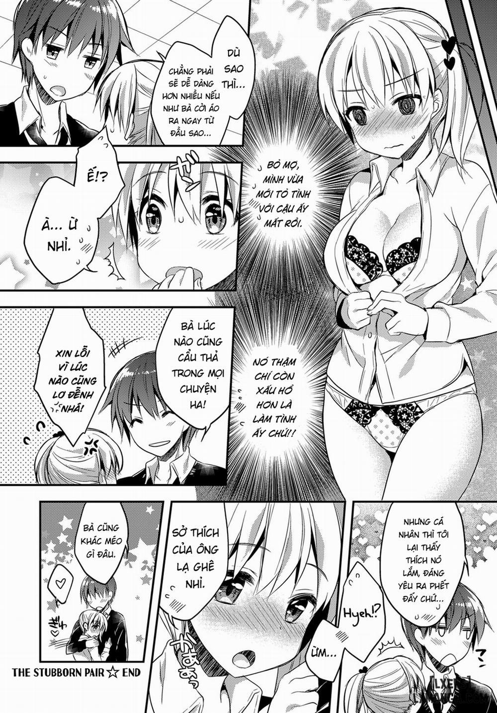 The Stubborn Pair Oneshot trang 23