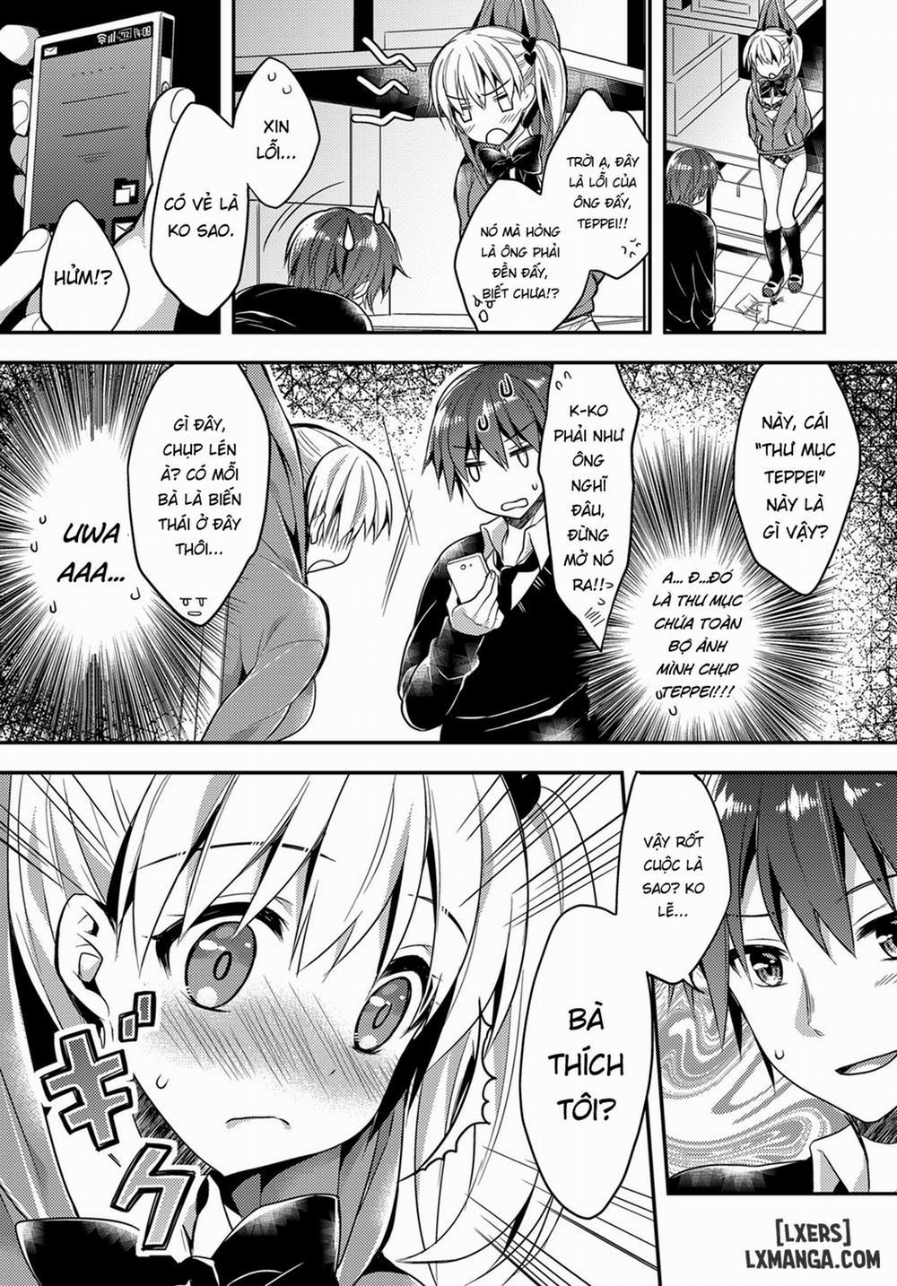 The Stubborn Pair Oneshot trang 4