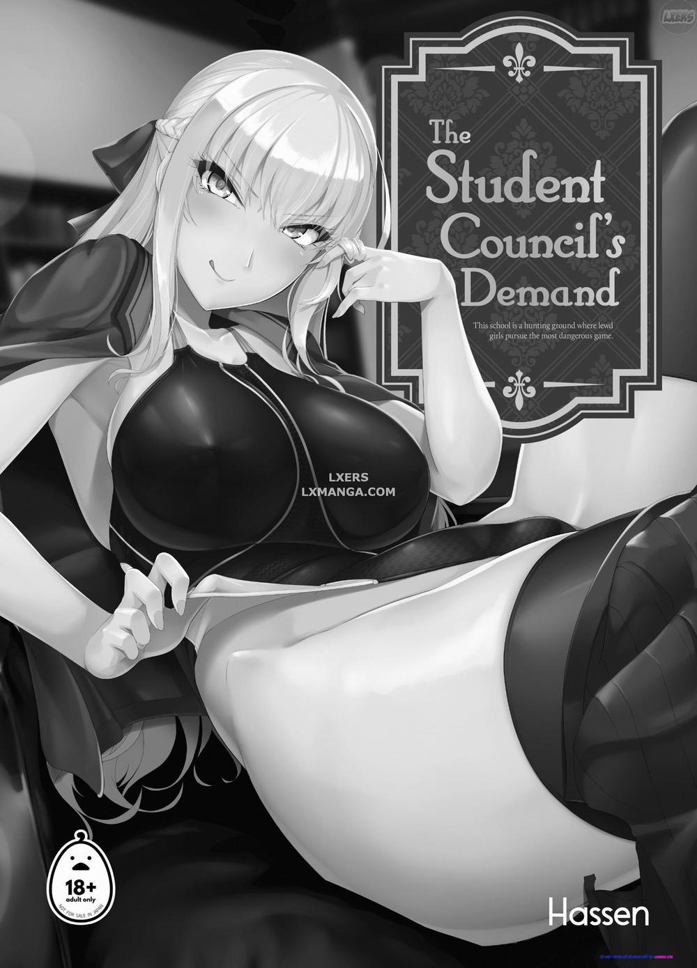 The Student Council's Demand 1 trang 1