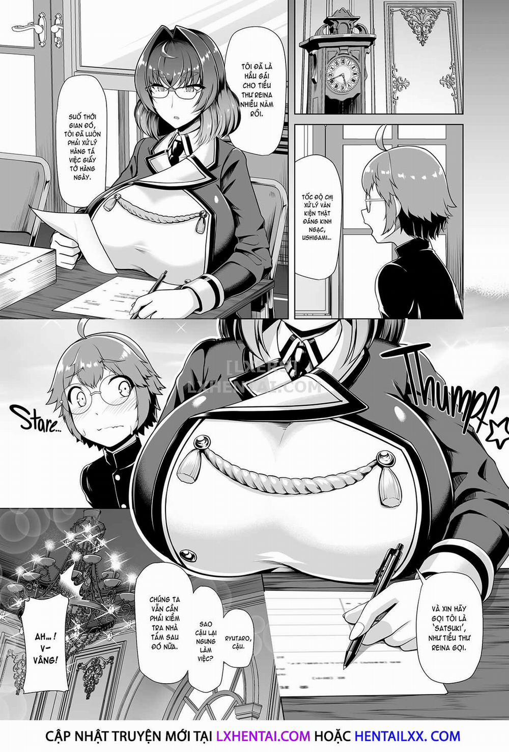 The Student Council's Demand 2 trang 12