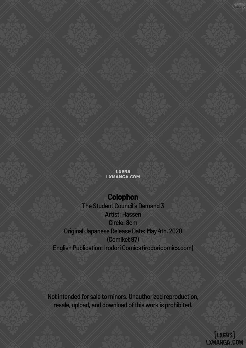 The Student Council's Demand 3 END trang 33