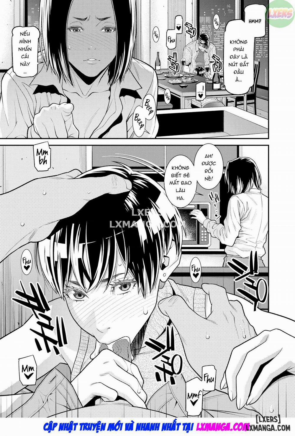 The Subordinate Brought Home by His Career Woman Wife Turned Out to Be His Ex-Girlfriend Oneshot trang 11