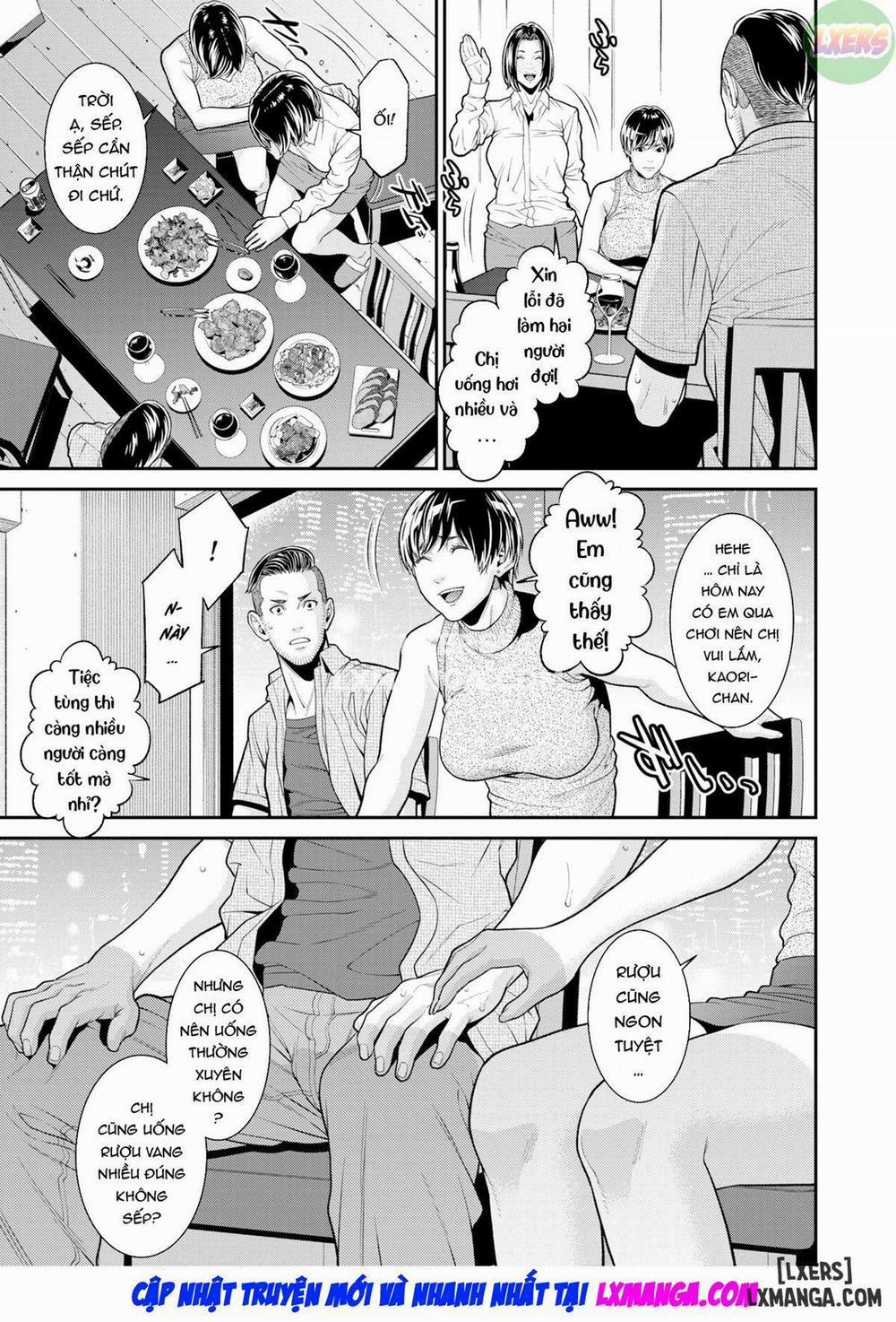 The Subordinate Brought Home by His Career Woman Wife Turned Out to Be His Ex-Girlfriend Oneshot trang 7