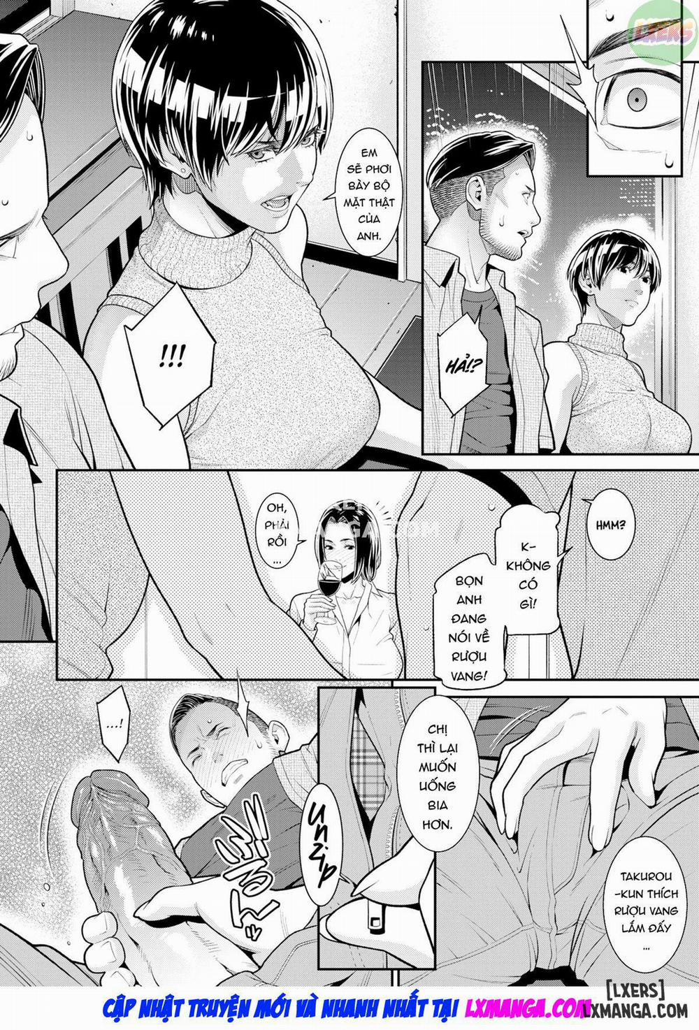 The Subordinate Brought Home by His Career Woman Wife Turned Out to Be His Ex-Girlfriend Oneshot trang 8