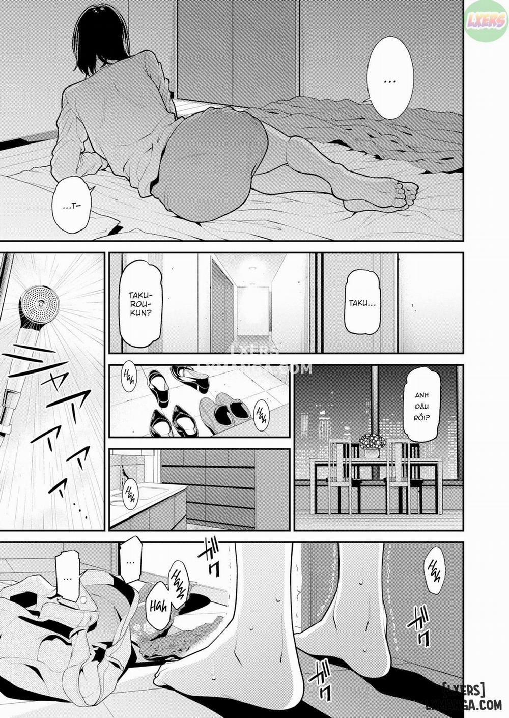 The Subordinate Brought Home by His Career Woman Wife Turned Oneshot trang 11