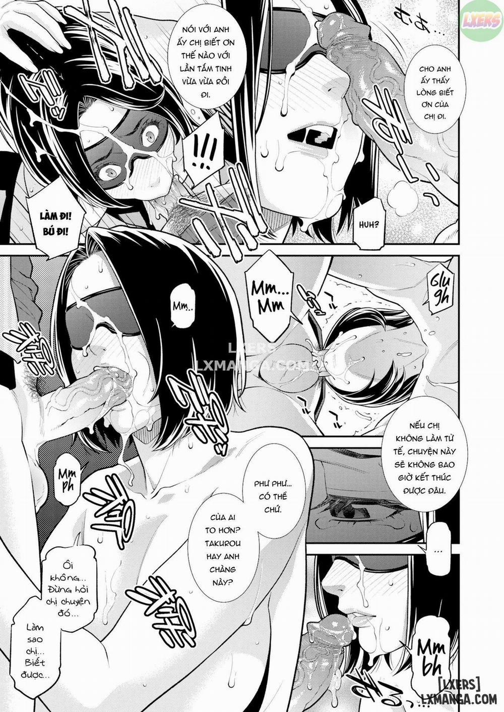 The Subordinate Brought Home by His Career Woman Wife Turned Oneshot trang 29