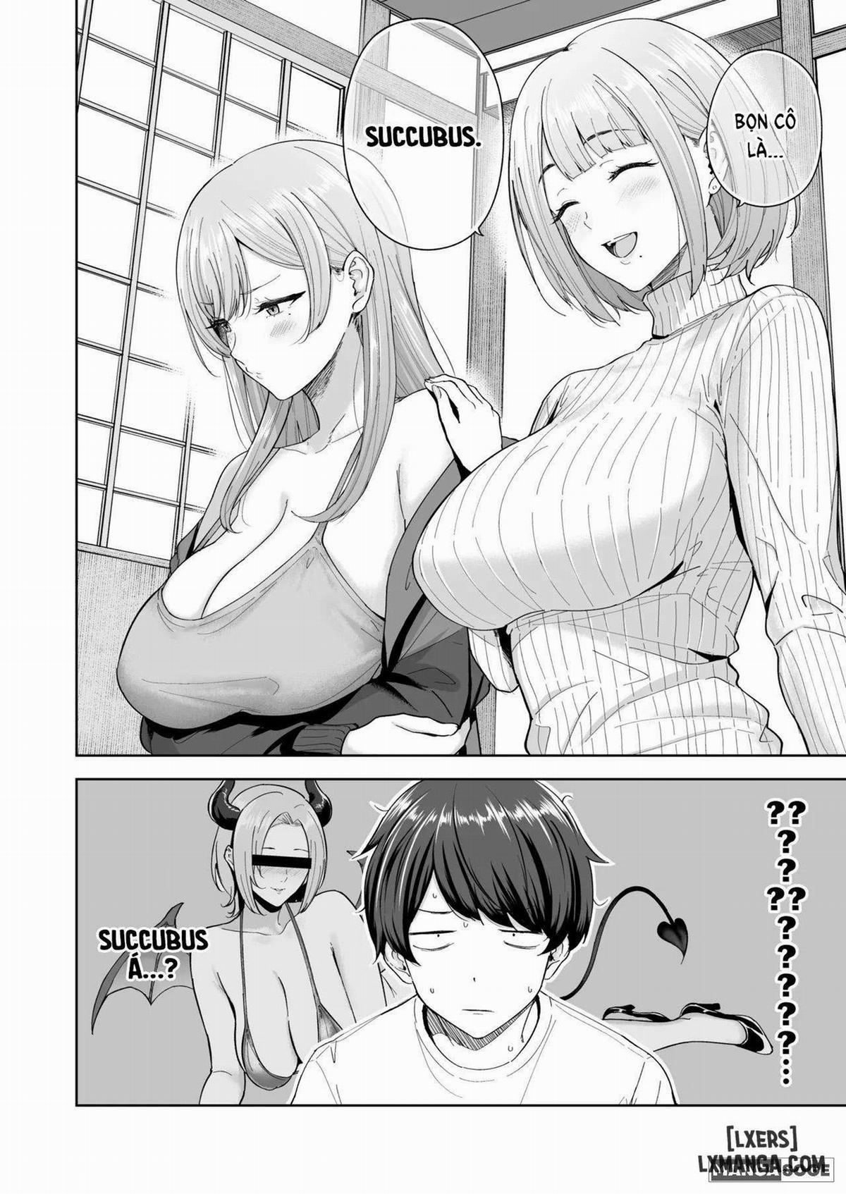 The Succubus Family Chronicles 1 trang 4