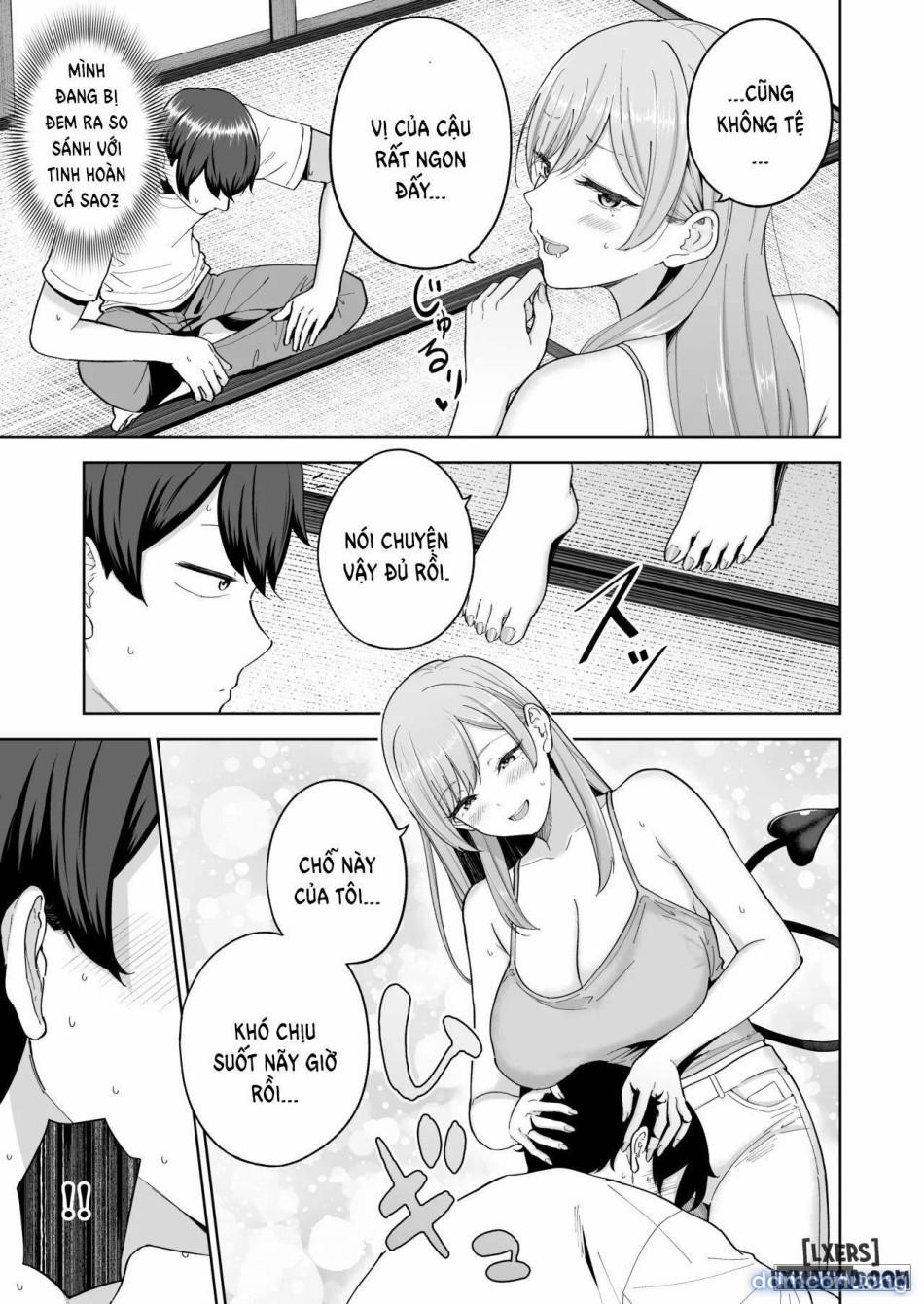 The Succubus Family Chronicles OneShot trang 21