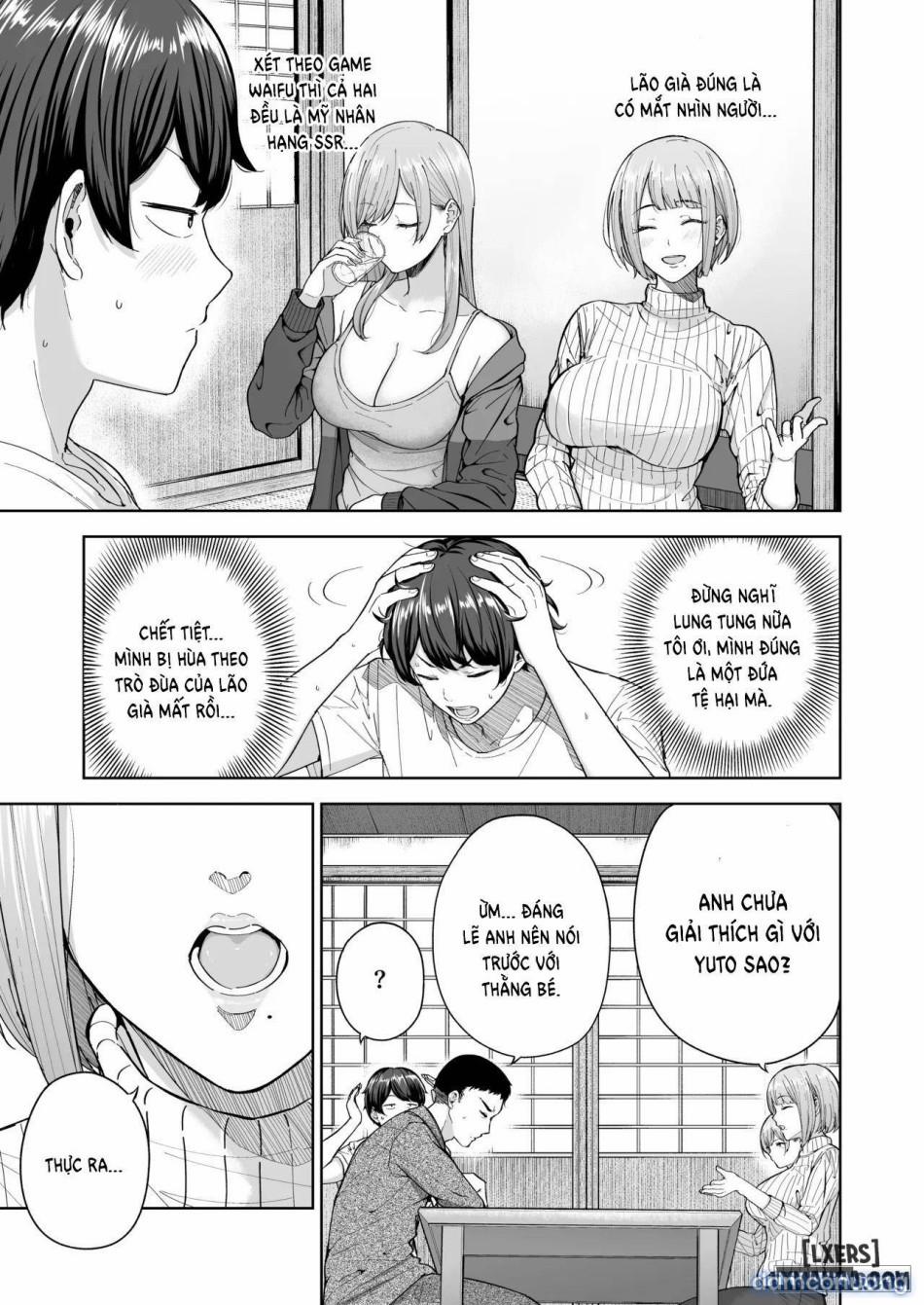 The Succubus Family Chronicles OneShot trang 3