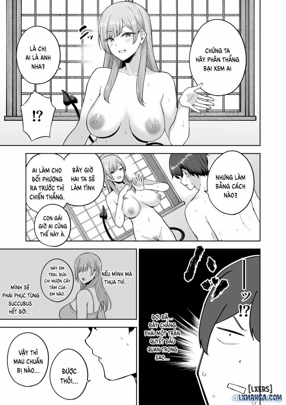 The Succubus Family Chronicles OneShot trang 37