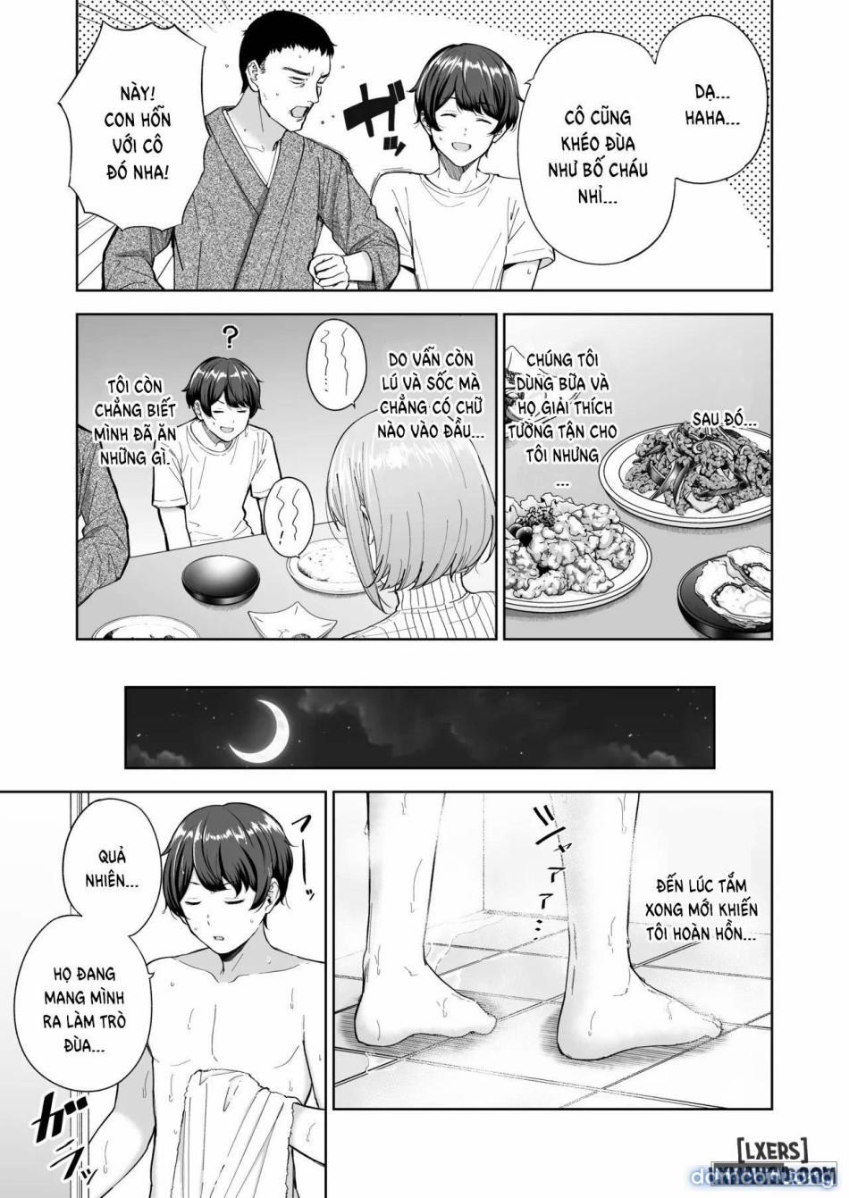 The Succubus Family Chronicles OneShot trang 5