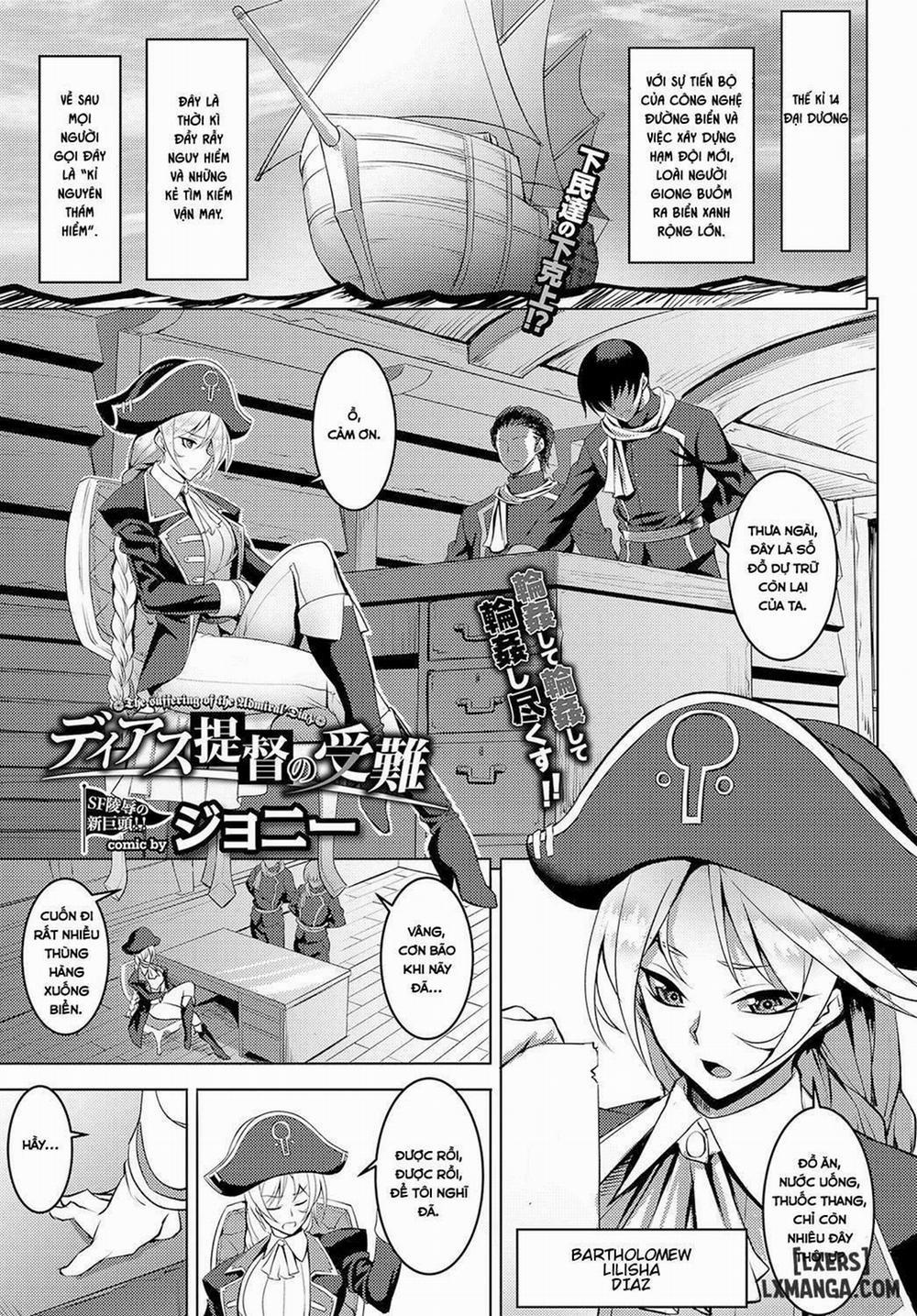 The Suffering of Admiral Diaz Oneshot trang 0