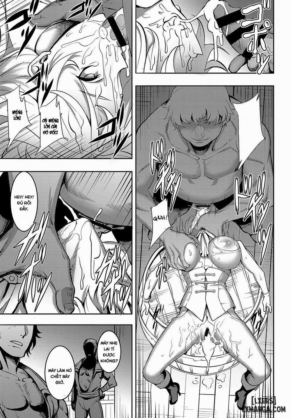 The Suffering of Admiral Diaz Oneshot trang 12