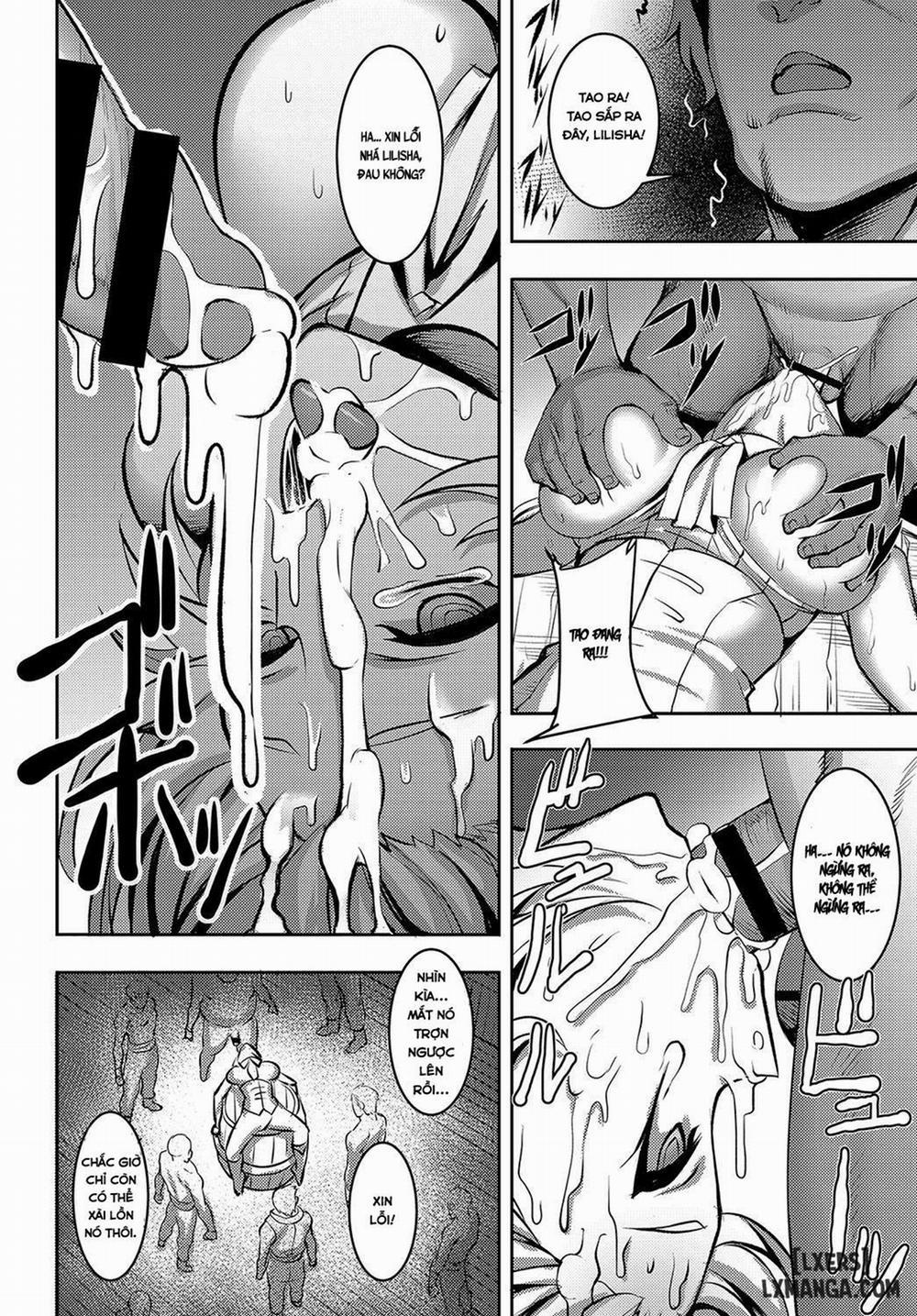 The Suffering of Admiral Diaz Oneshot trang 13