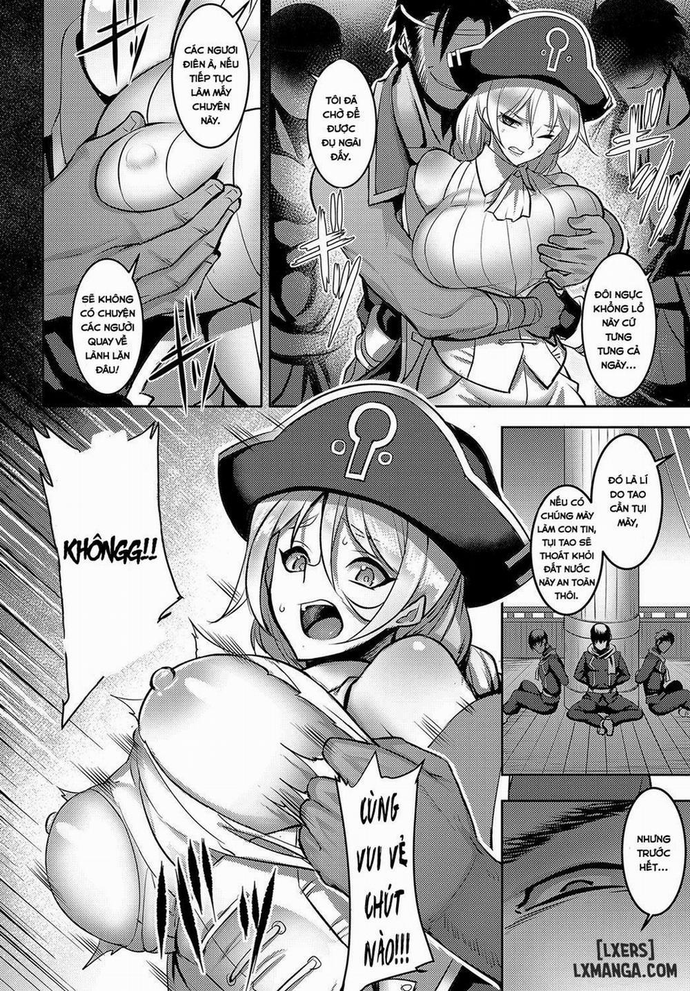 The Suffering of Admiral Diaz Oneshot trang 3