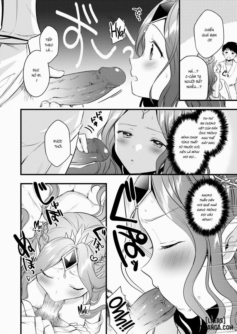 The Suffering of Princess Laranoa Oneshot trang 13