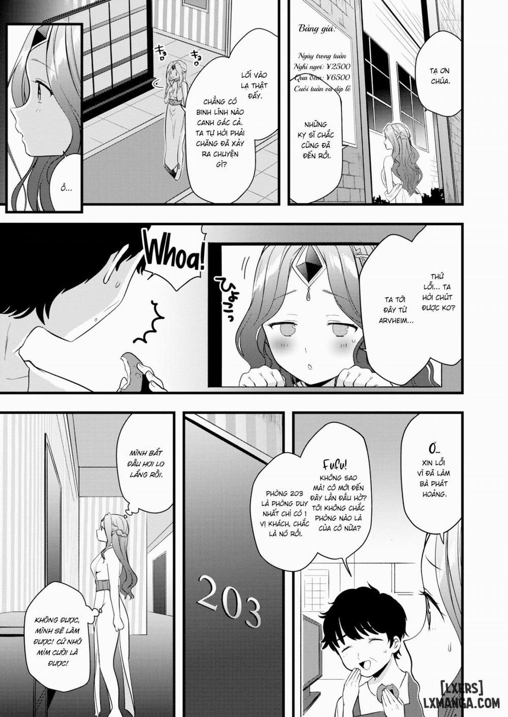 The Suffering of Princess Laranoa Oneshot trang 6