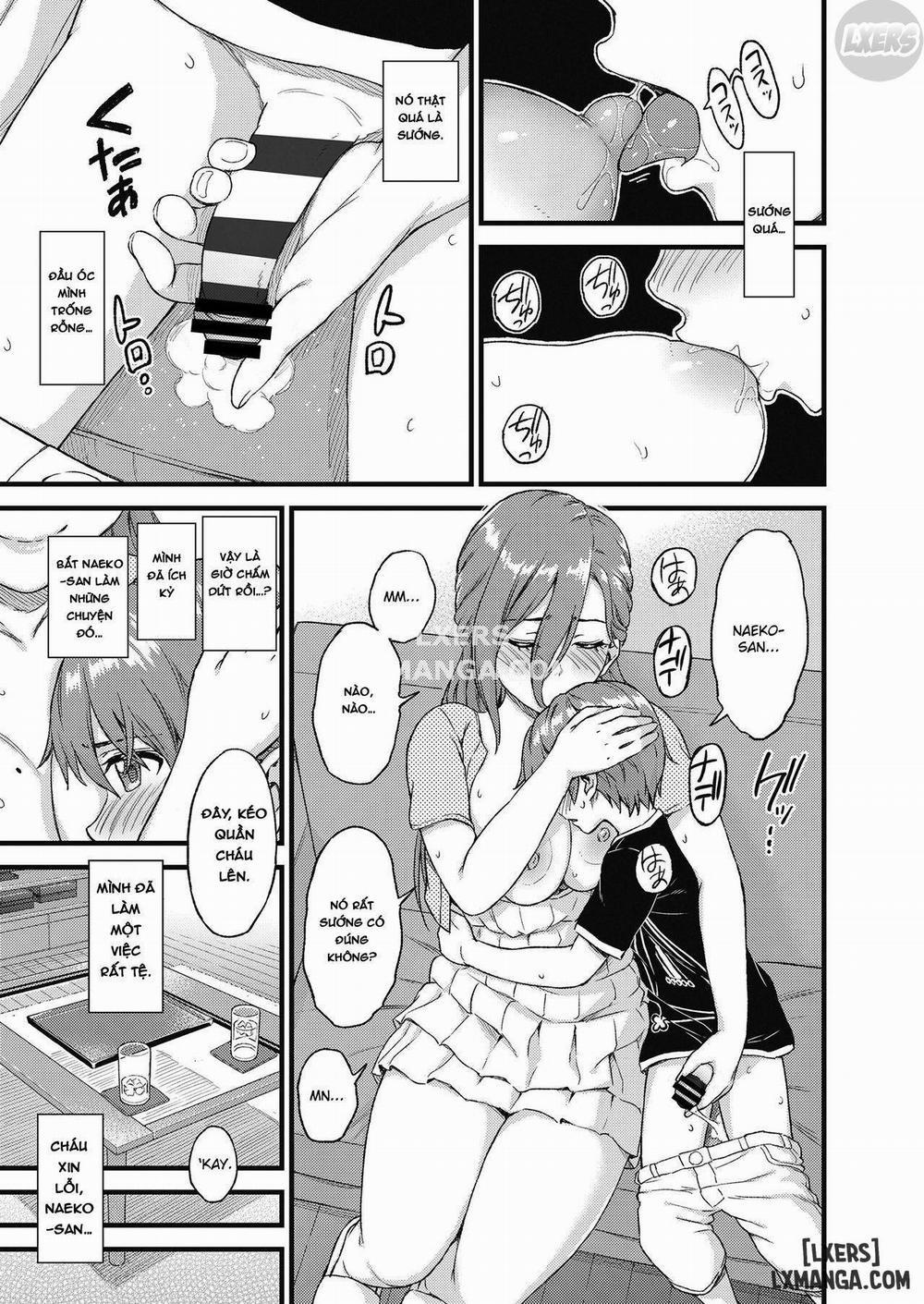 The Summer Break of Boobs 1 trang 17