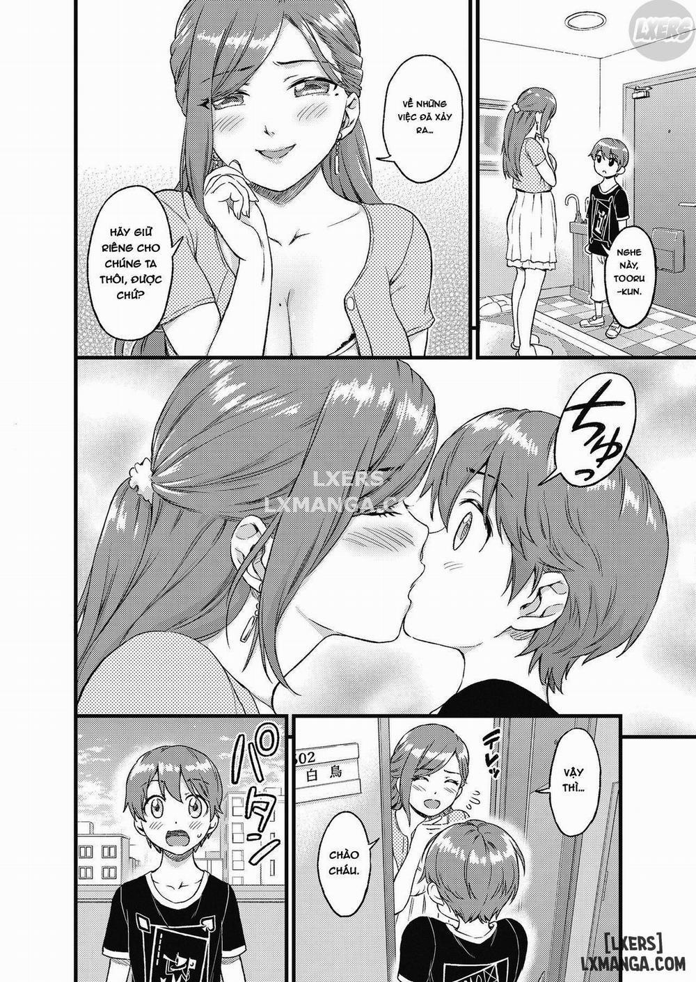 The Summer Break of Boobs 1 trang 18