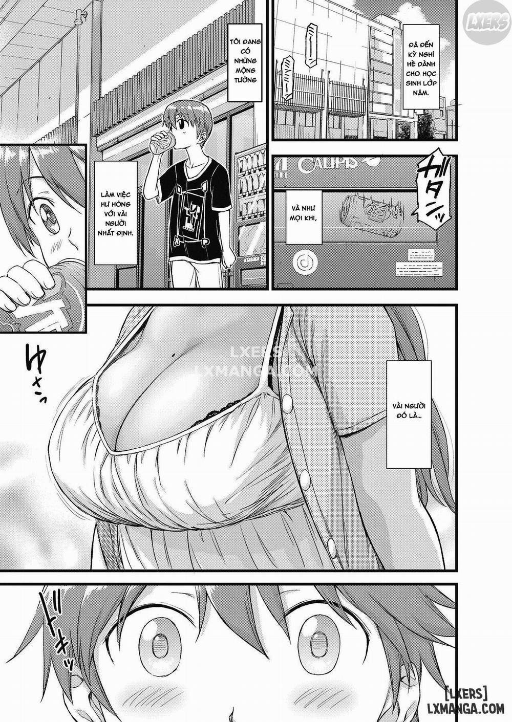 The Summer Break of Boobs 1 trang 3