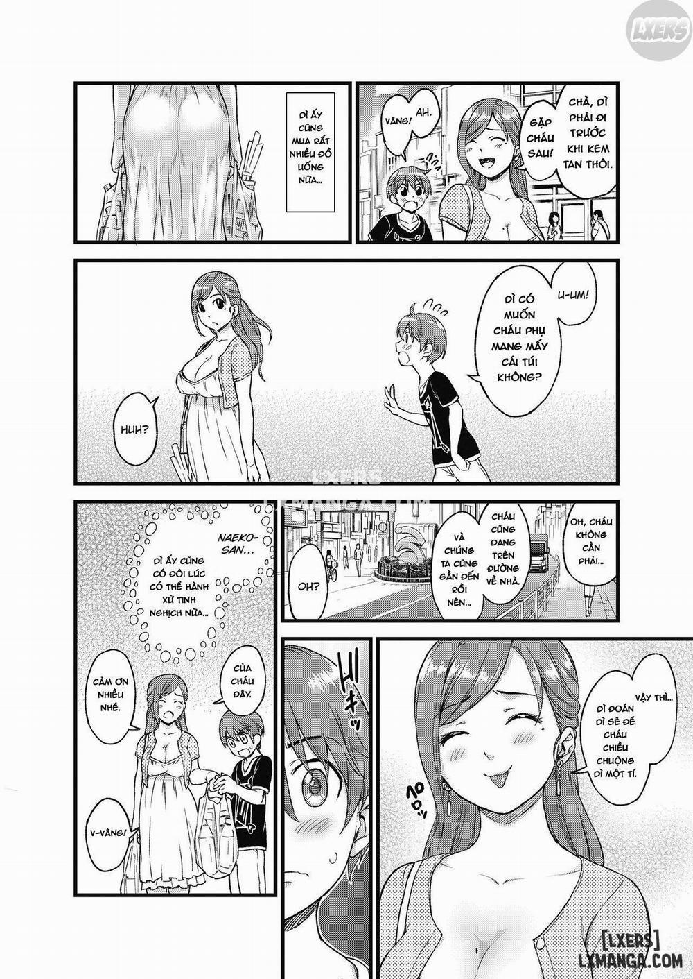 The Summer Break of Boobs 1 trang 6