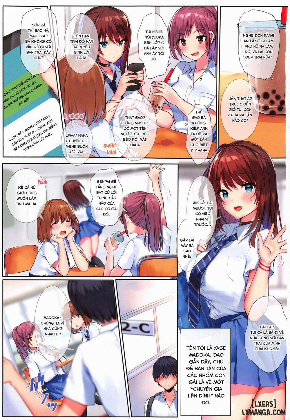 The Summer Color's Lie Oneshot trang 1