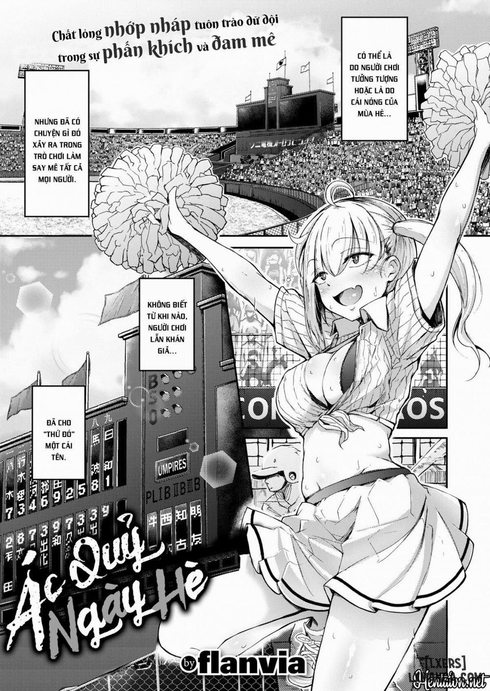 The Summer Demon Oneshot trang 0