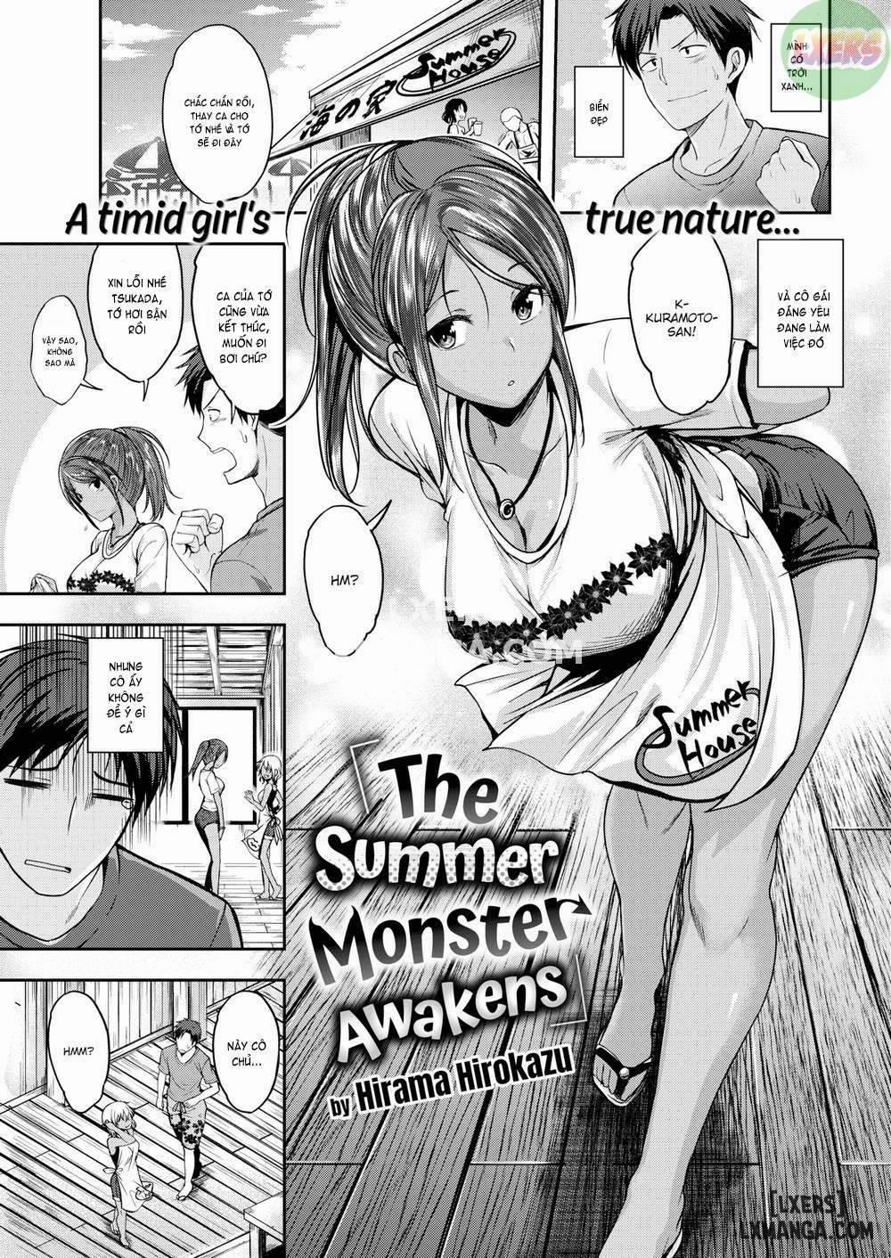 The Summer Monster Awakens Oneshot trang 0