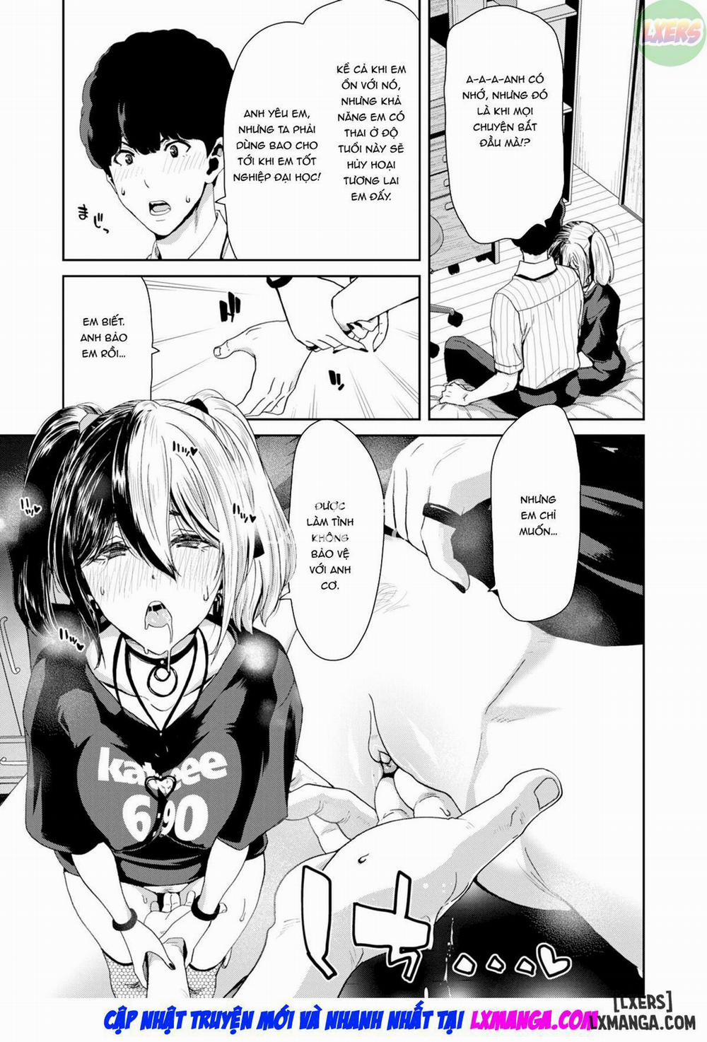 The Summer She Begged For a Creampie Oneshot trang 19