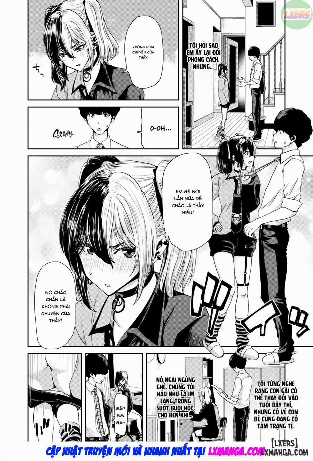 The Summer She Begged For a Creampie Oneshot trang 4