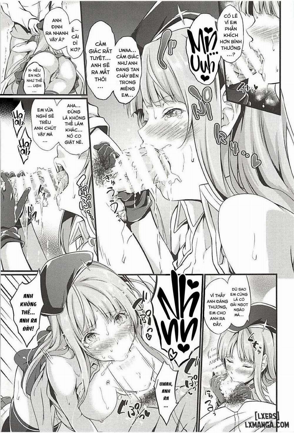 The Sweet Night Before The Wedding With Fiji Oneshot trang 13