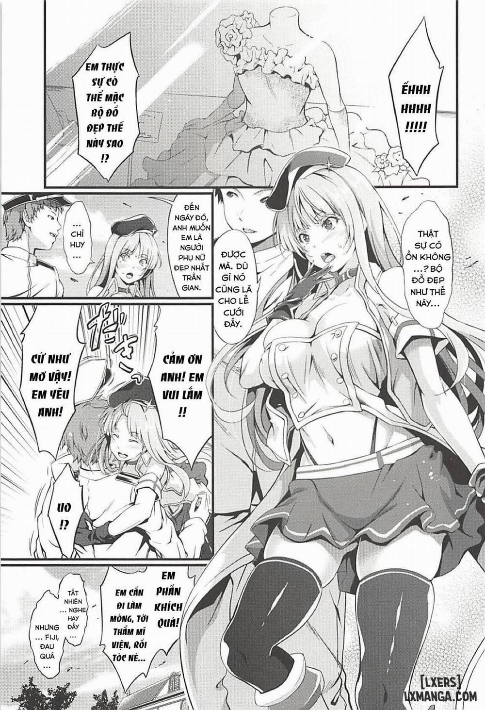 The Sweet Night Before The Wedding With Fiji Oneshot trang 3