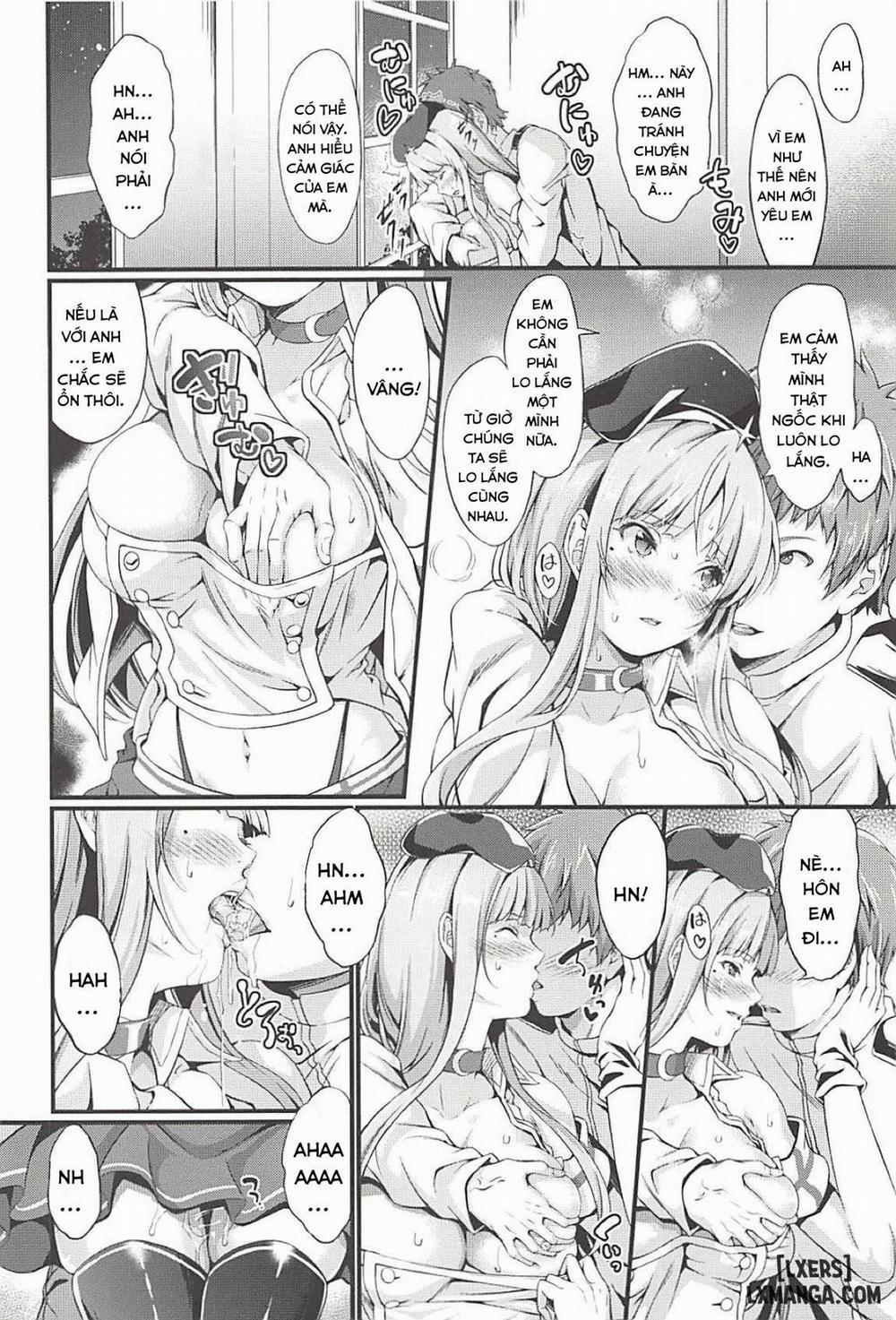 The Sweet Night Before The Wedding With Fiji Oneshot trang 6