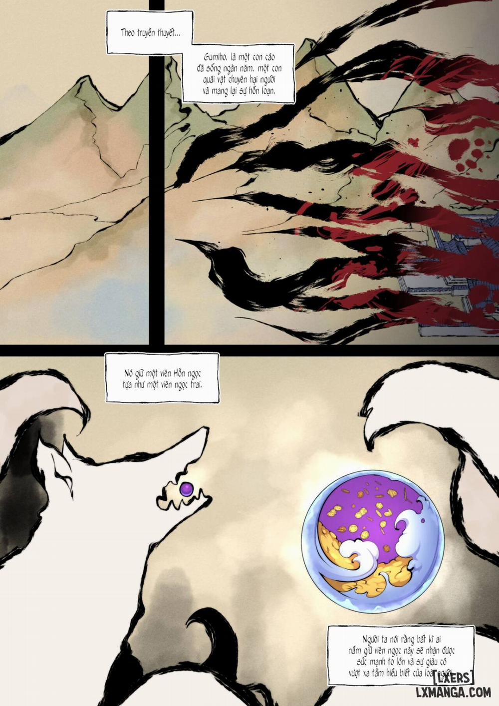 The tale of the Fox's pass Oneshot trang 4