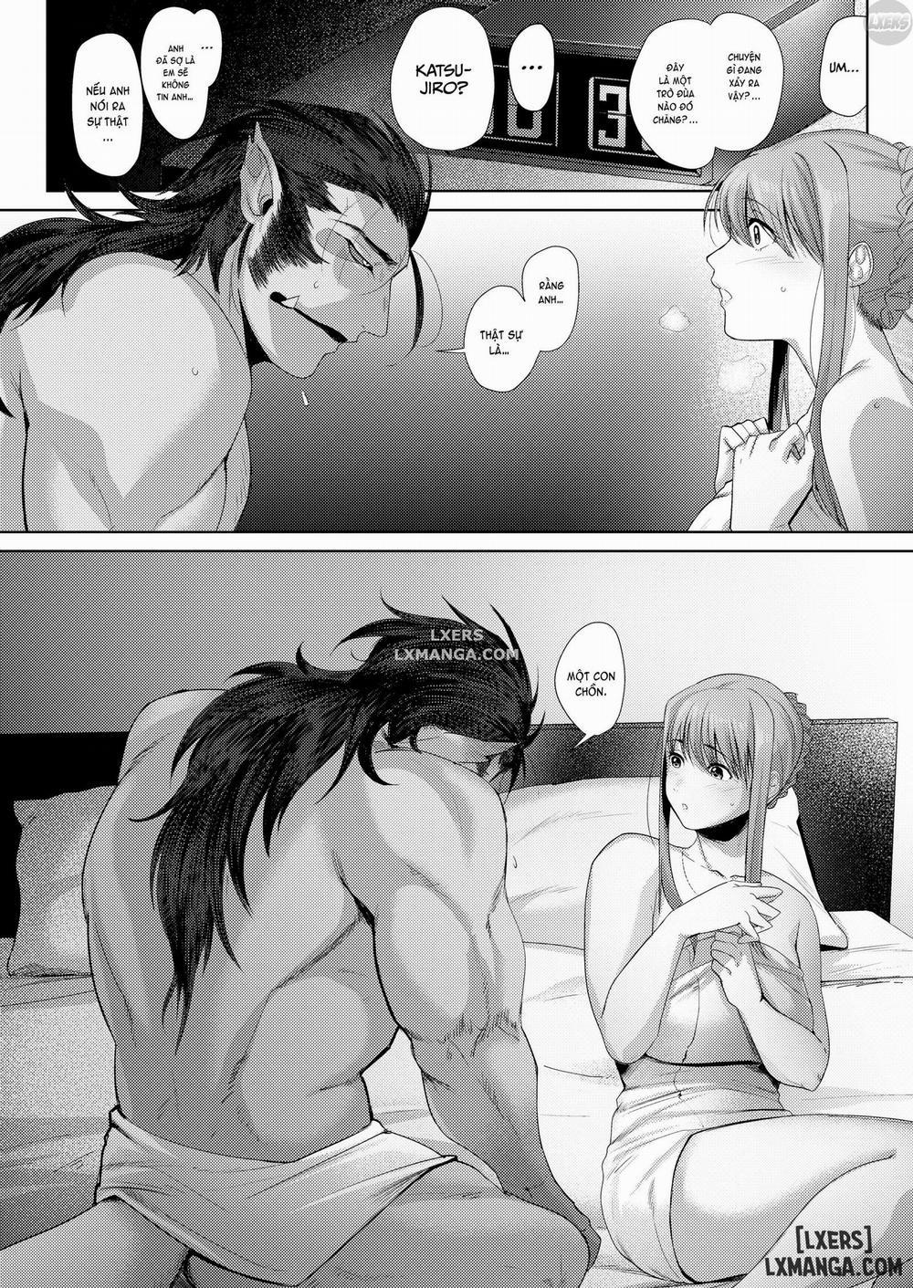 The Tanuki's Lover Oneshot trang 12