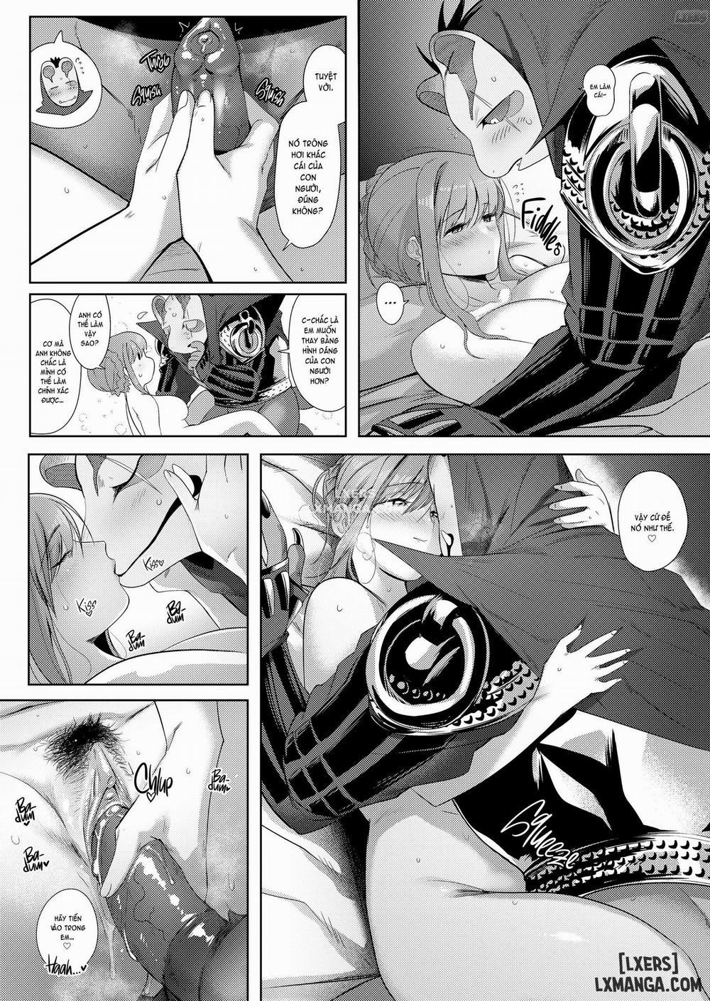 The Tanuki's Lover Oneshot trang 26