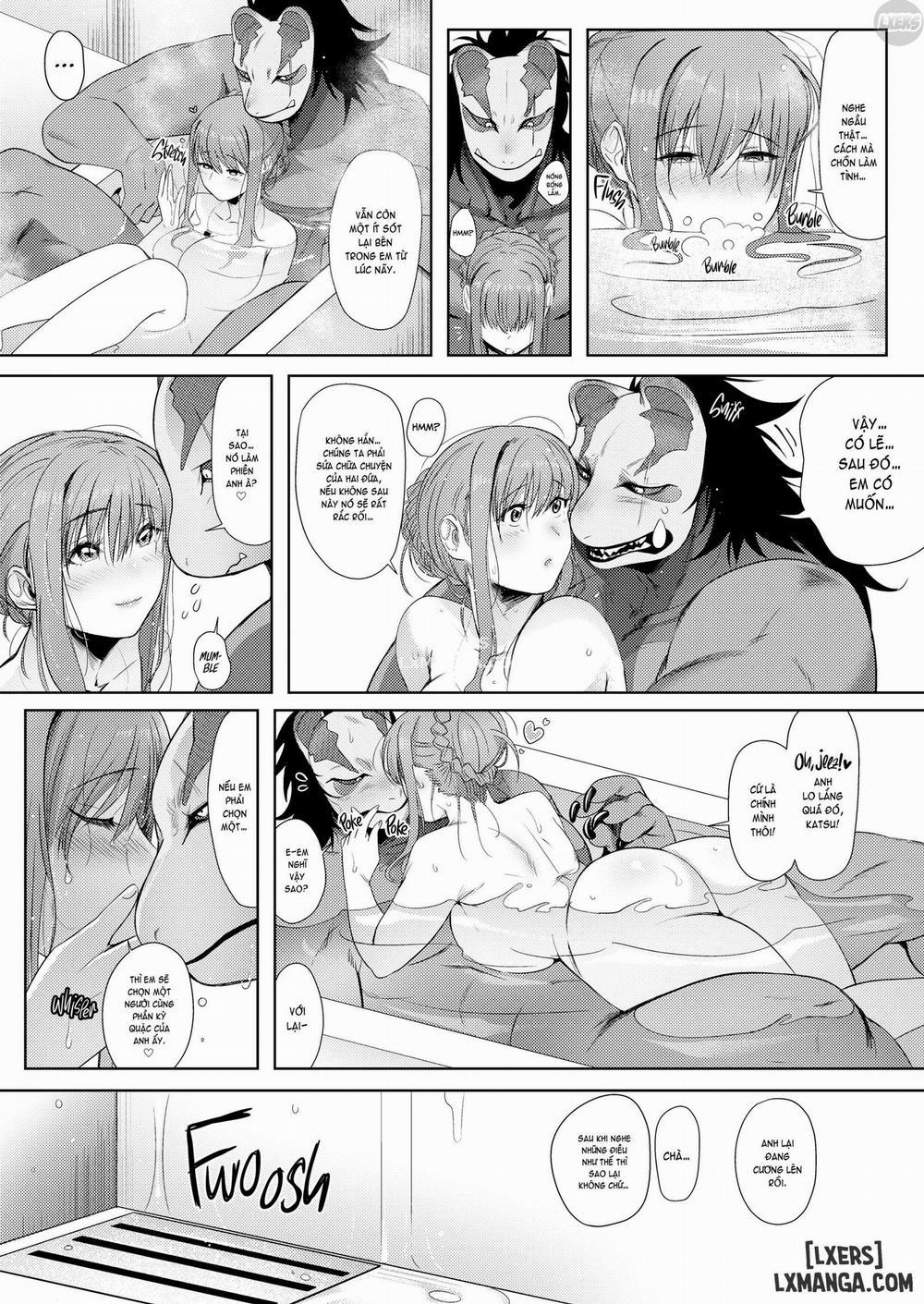 The Tanuki's Lover Oneshot trang 40