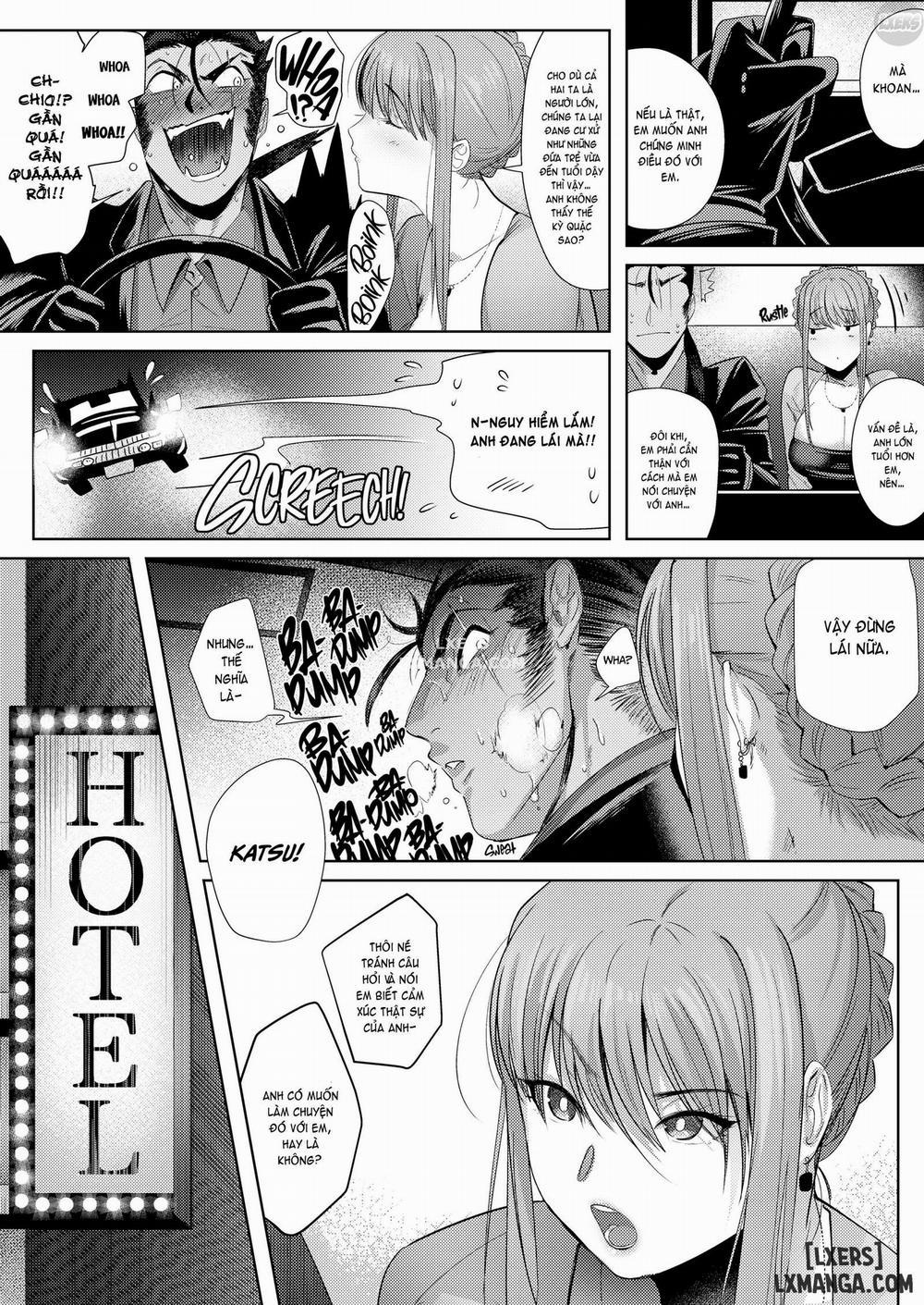 The Tanuki's Lover Oneshot trang 8