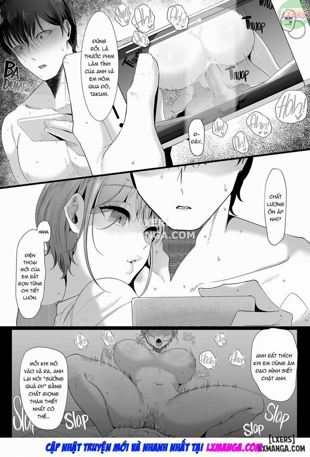 The Temptations of Monika Mashiro Oneshot trang 23