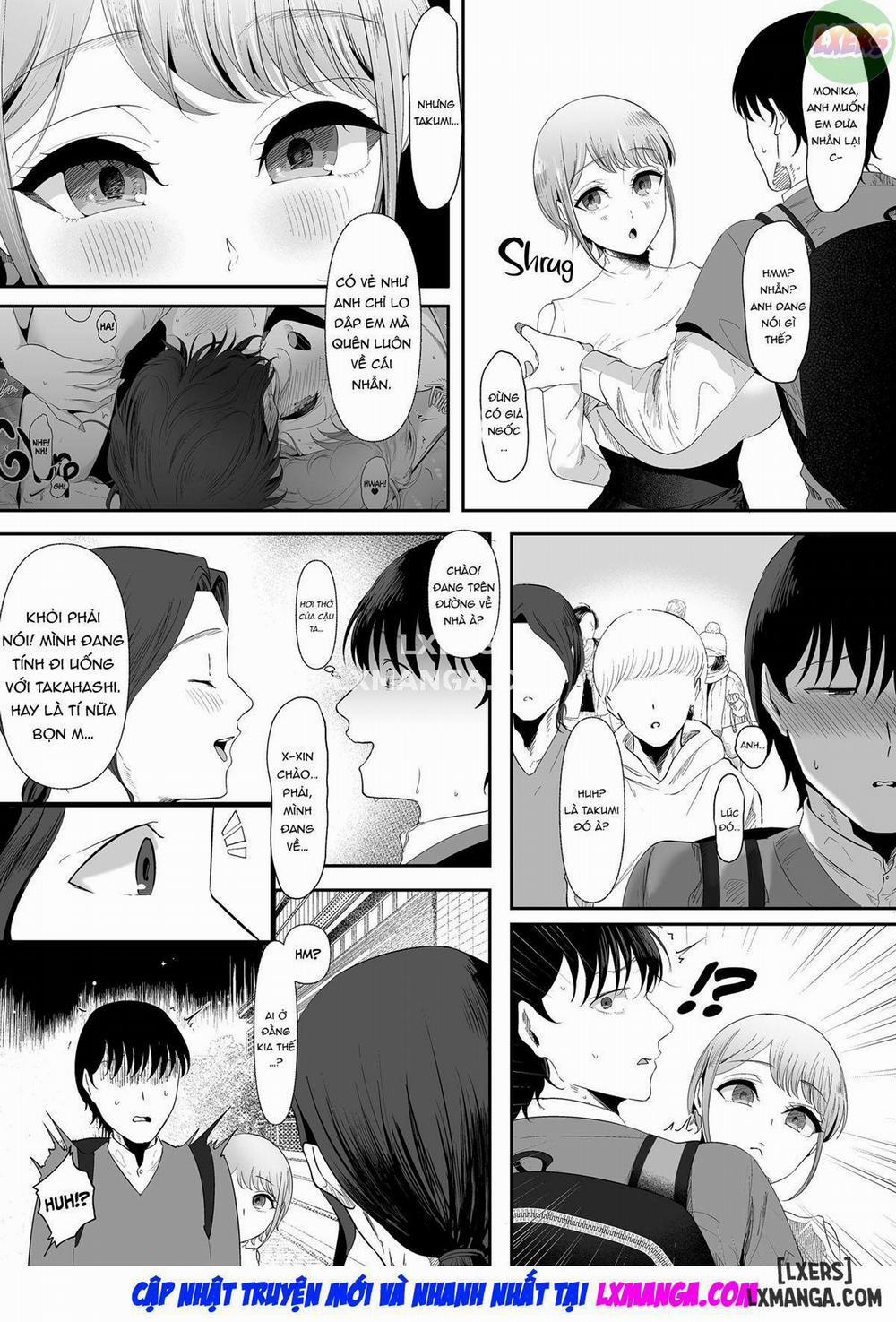 The Temptations of Monika Mashiro Oneshot trang 49